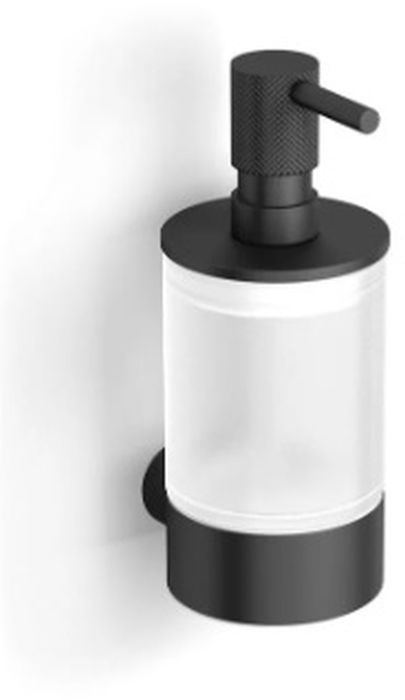 Stella Megan distributeur de savon 250 ml noir-verre 13.423-B