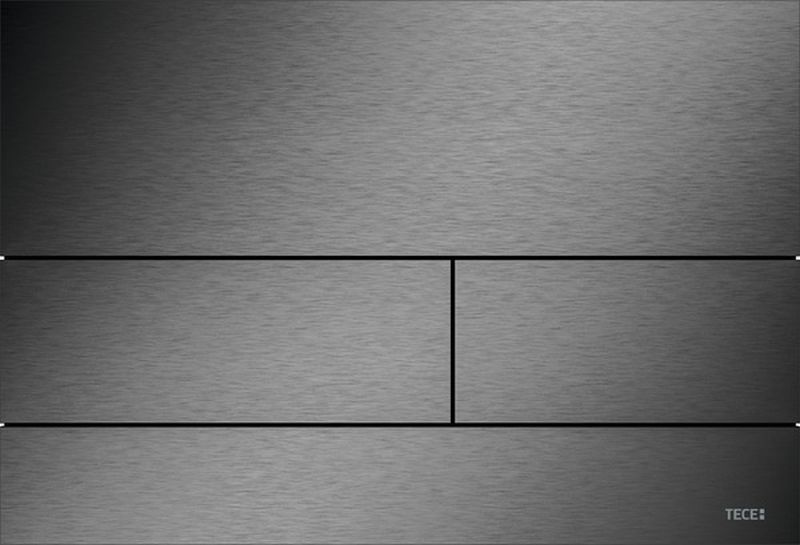 Tece Square II bouton de chasse d'eau pour WC || 9240846