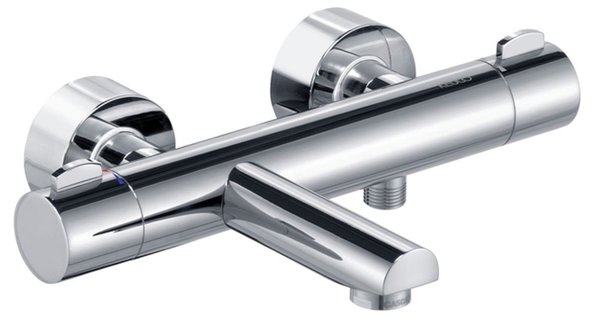 Keuco Plan mitigeur bain-douche murale chrome 53920010100