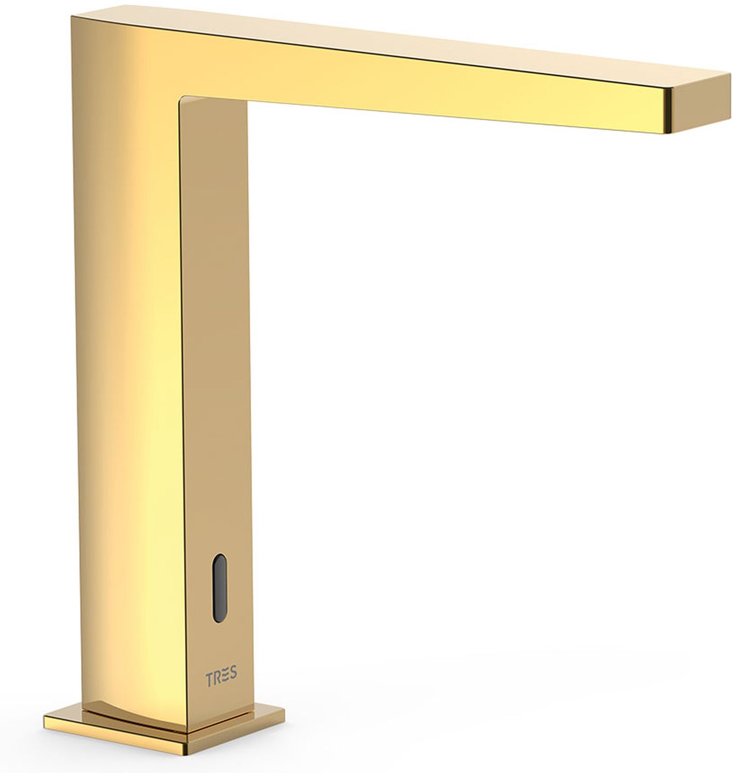 Tres Slim Exclusive mitigeur de lavabo sur pied électronique doré 20261320.OR