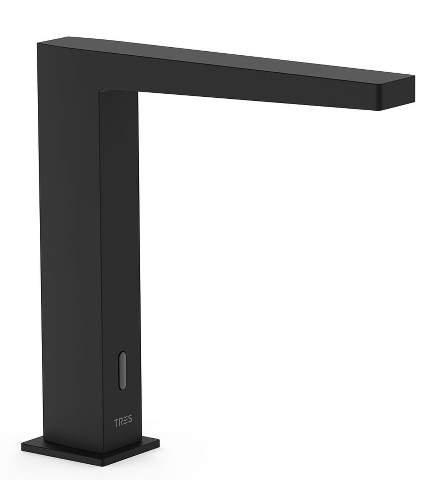 Tres Slim Exclusive mitigeur de lavabo sur pied électronique noir 20261320.NM