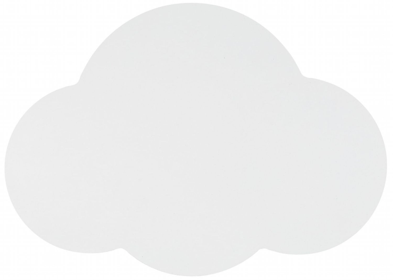 TK Lighting Cloud applique murale 1x6 W blanc 4964