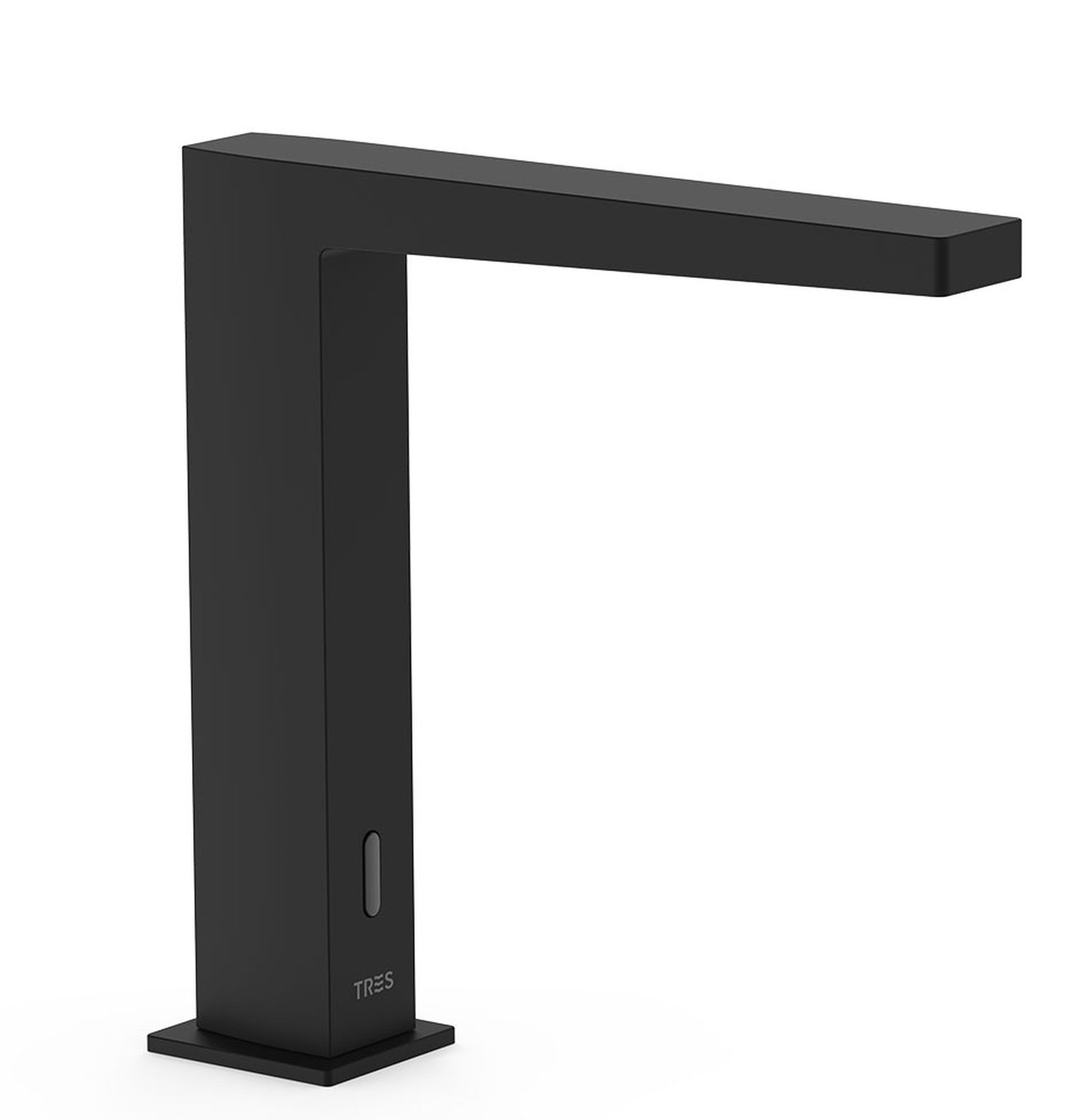 Tres Slim Exclusive mitigeur de lavabo sur pied électronique noir 20261310NM
