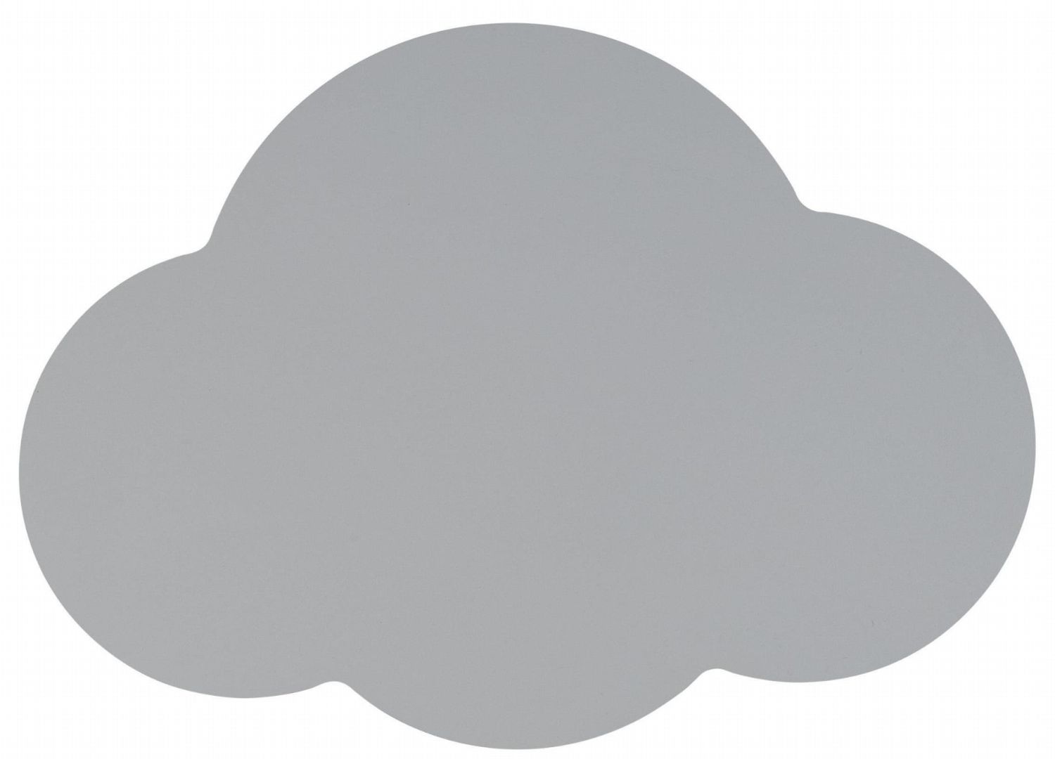 TK Lighting Cloud applique murale 1x6 W gris 4965