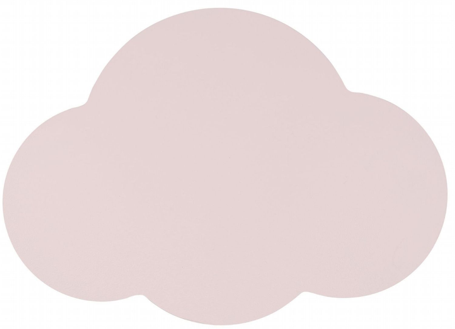 TK Lighting Cloud applique murale 1x6 W rose 4967