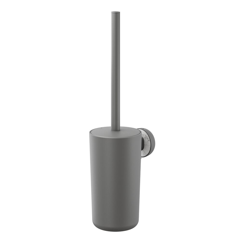 Tiger Cata brosse wc à visser gris 800406