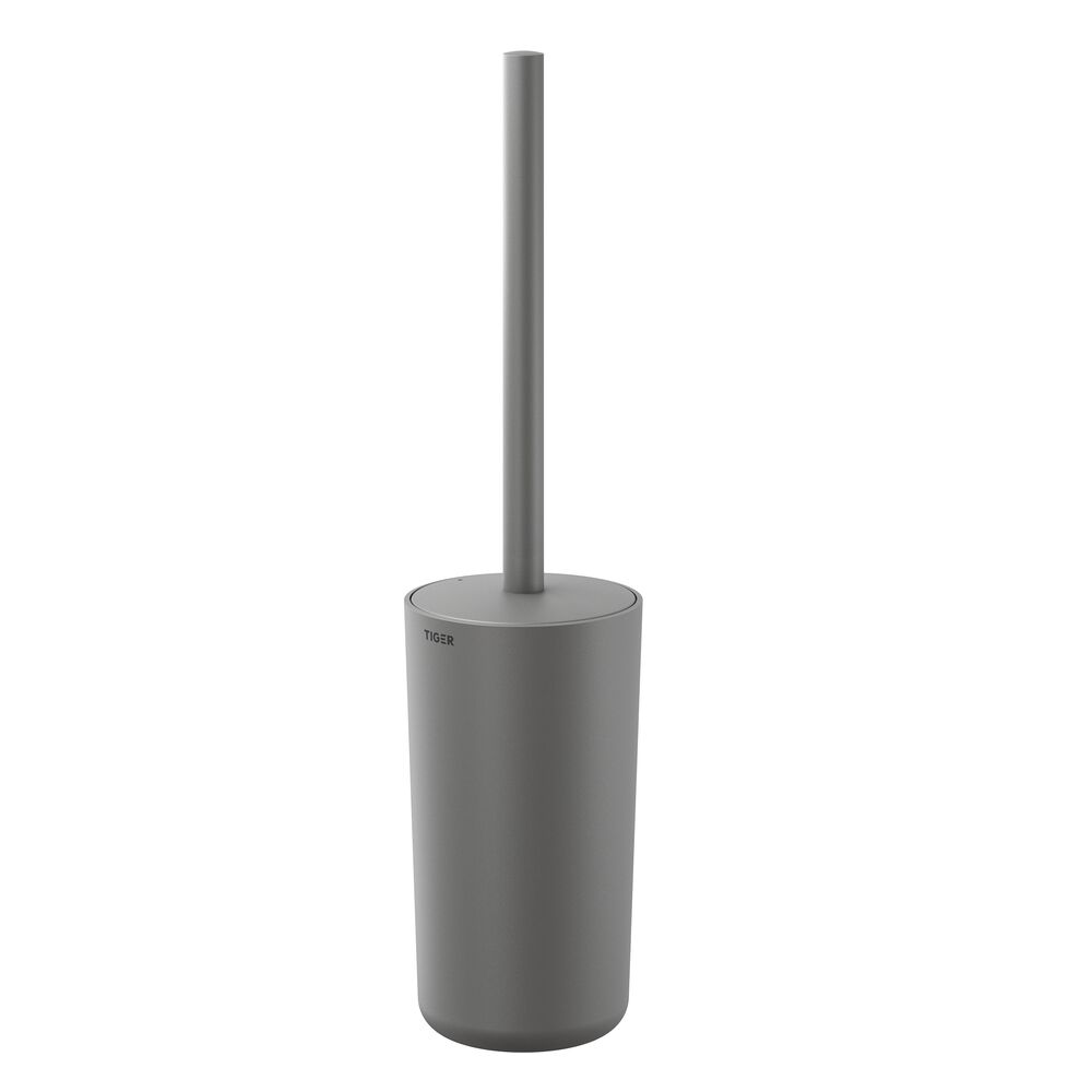 Tiger Cata brosse wc posé gris 800407