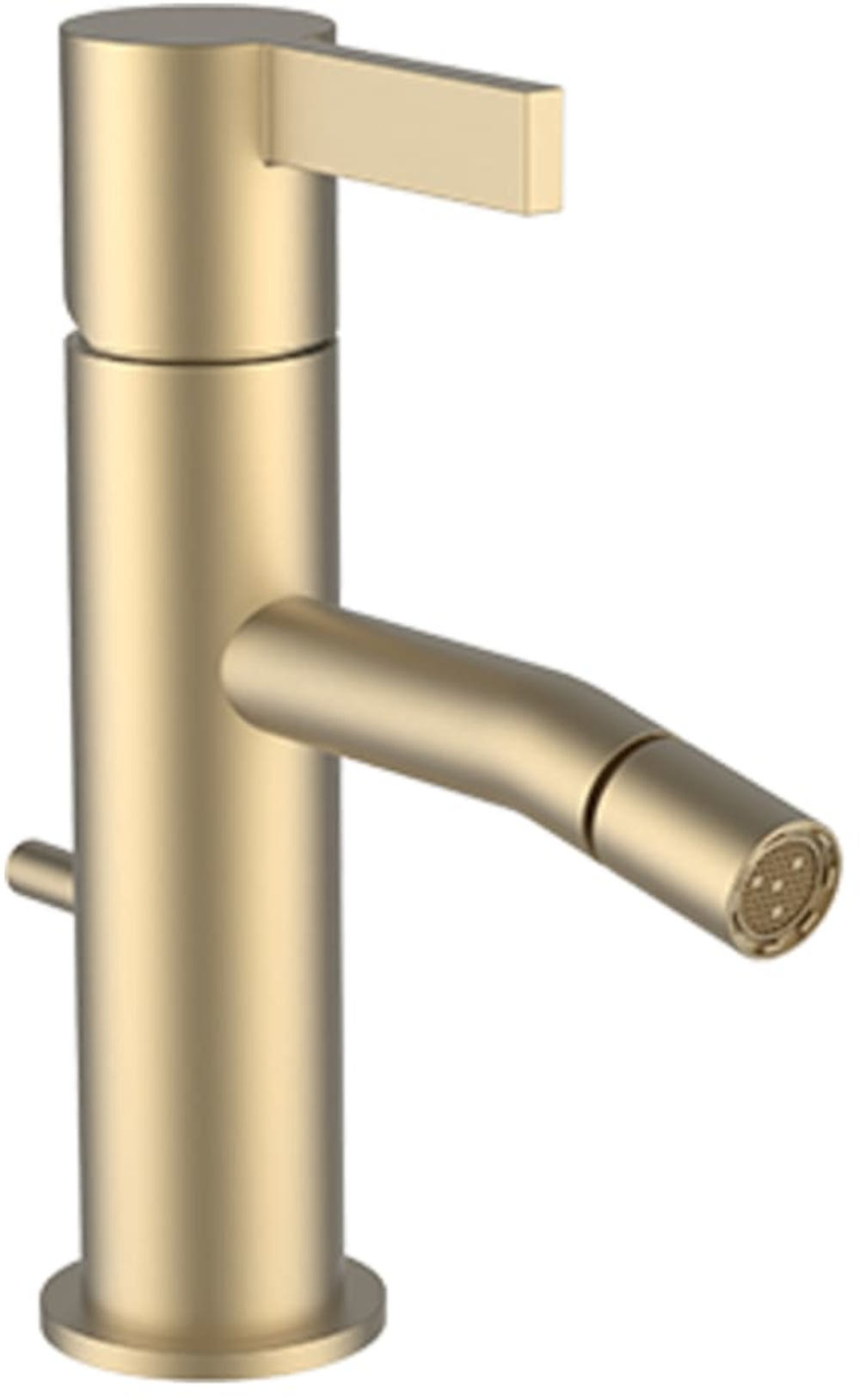 Laufen Kartell mitigeur de bidet sur pied doré H3413310831031