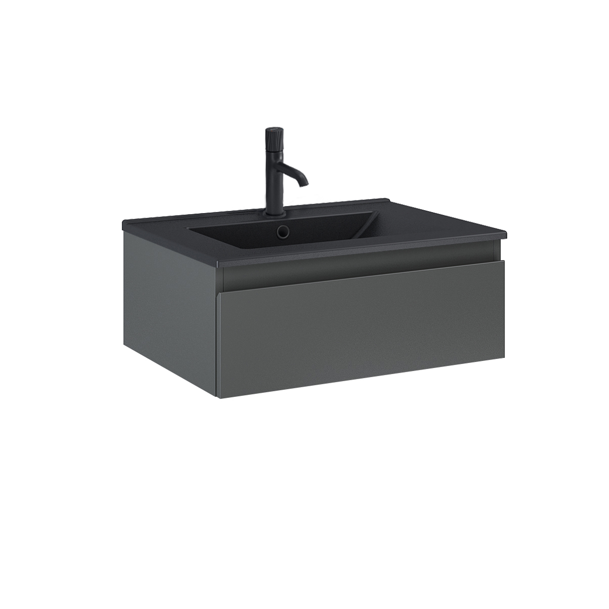 Set armoire Oltens Vernal 60009400, lavabo Oltens Vernal 41205300