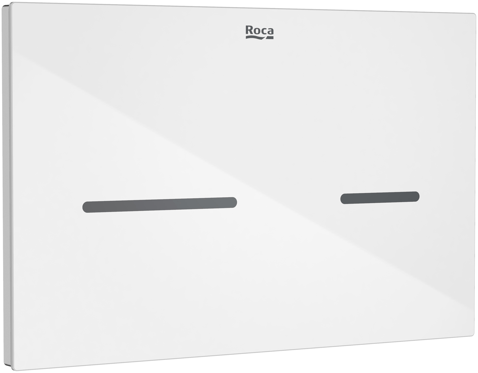 Roca bouton de chasse d'eau pour WC blanc A890104319