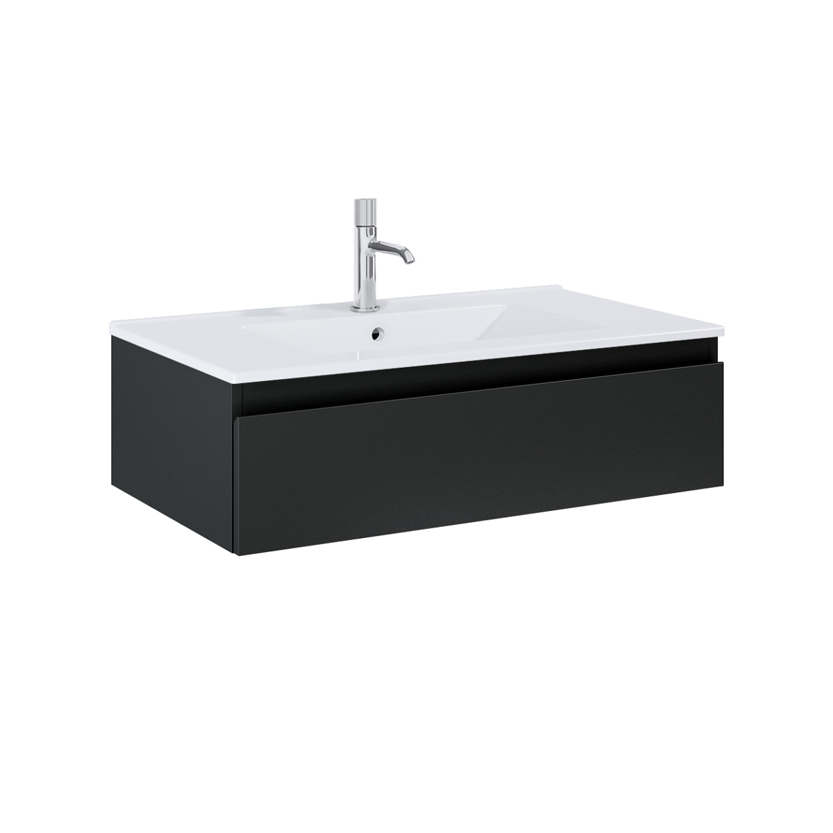 Set armoire Oltens Vernal 60010300, lavabo Oltens Vernal 41206000