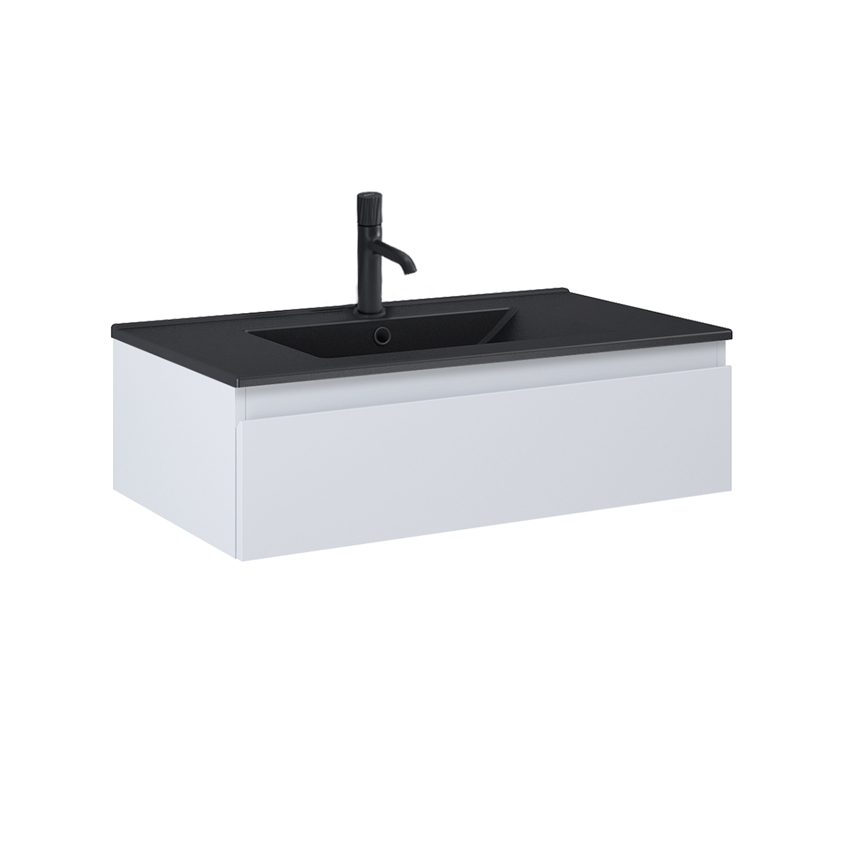 Set armoire Oltens Vernal 60010700, lavabo Oltens Vernal 41206300