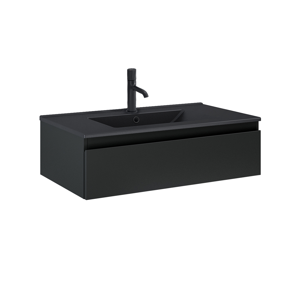 Set armoire Oltens Vernal 60010300, lavabo Oltens Vernal 41206300
