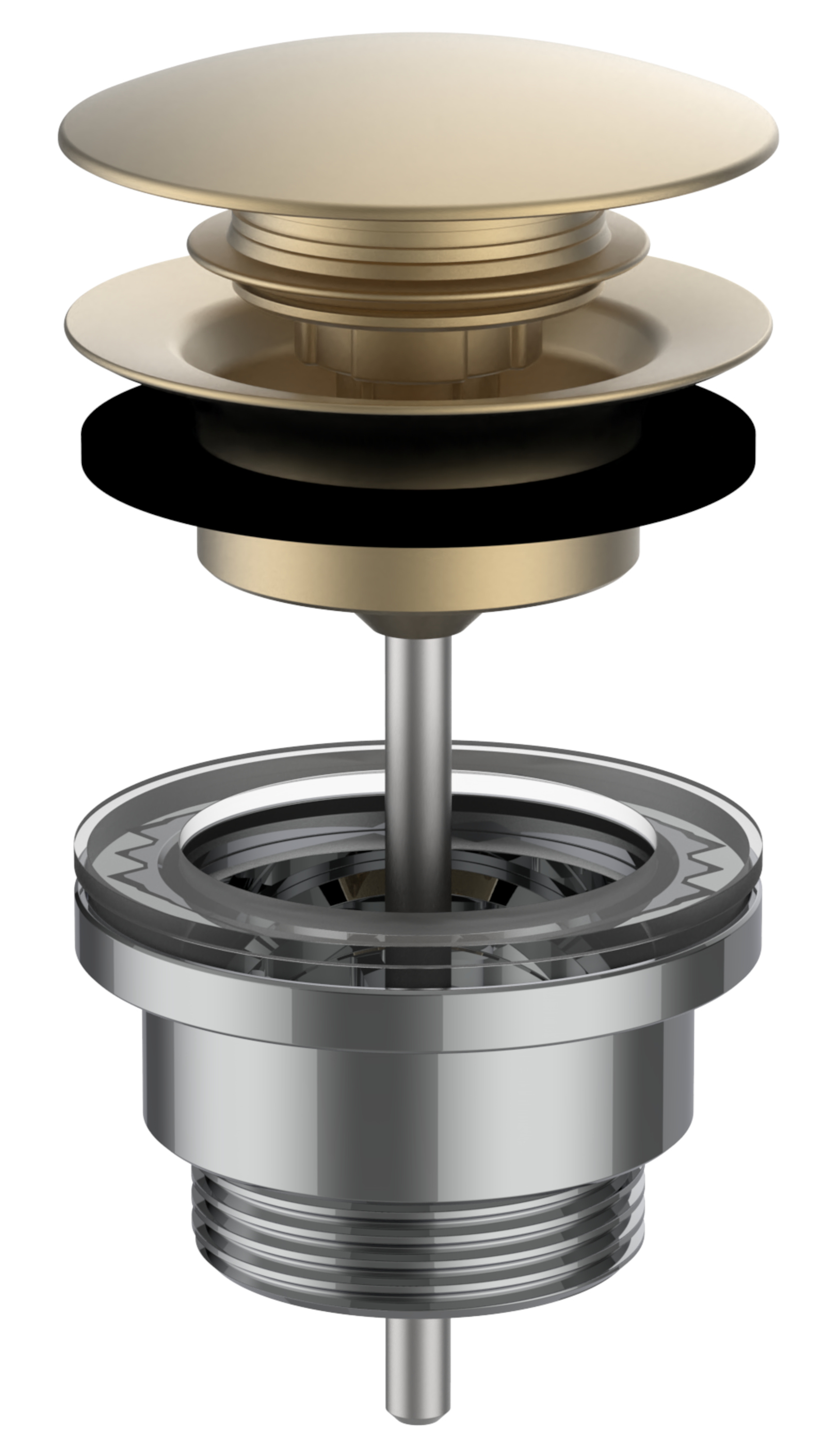 Laufen bonde de lavabo doré H3709890831041