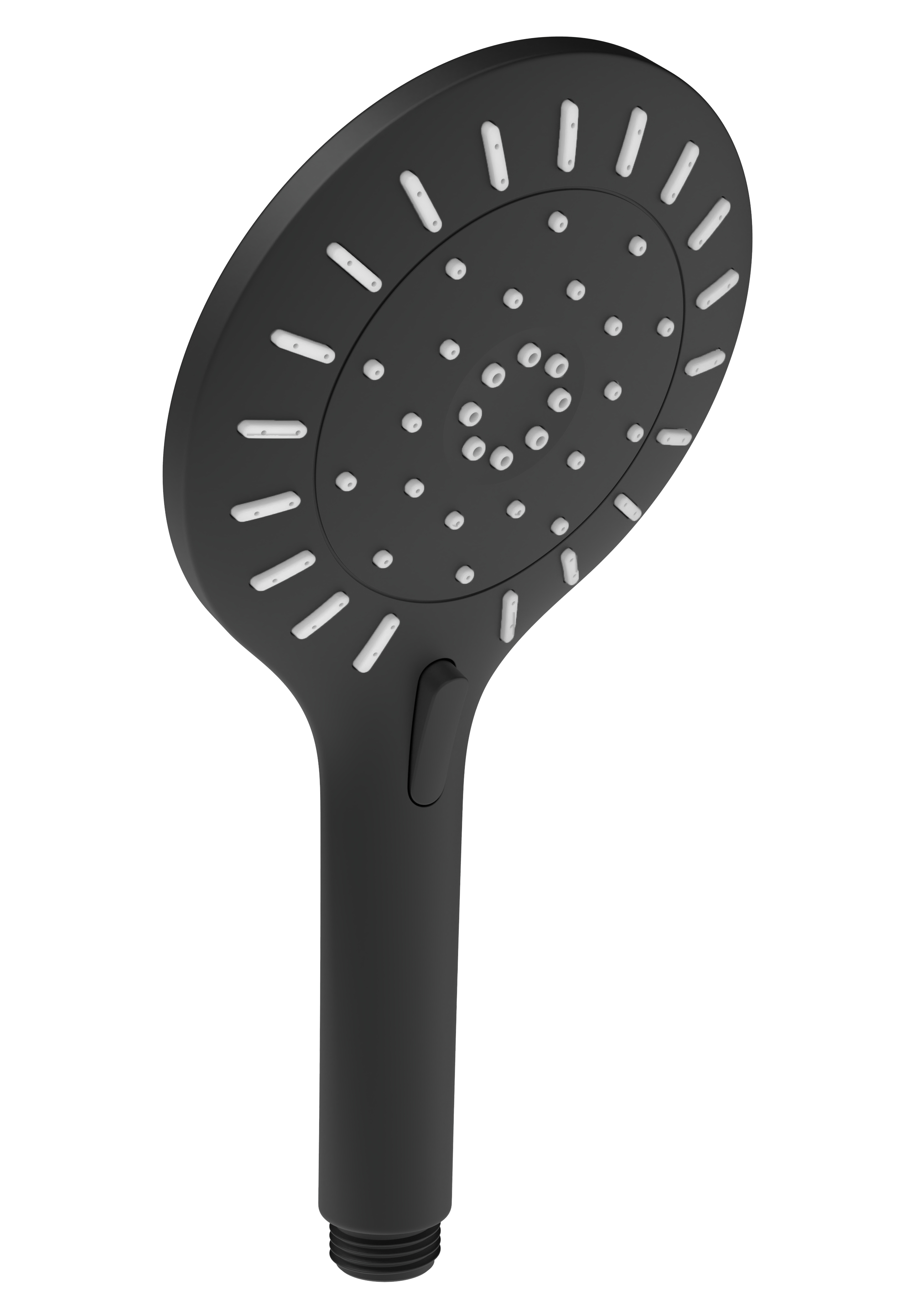 Laufen pommeau de douche noir HF939029428000