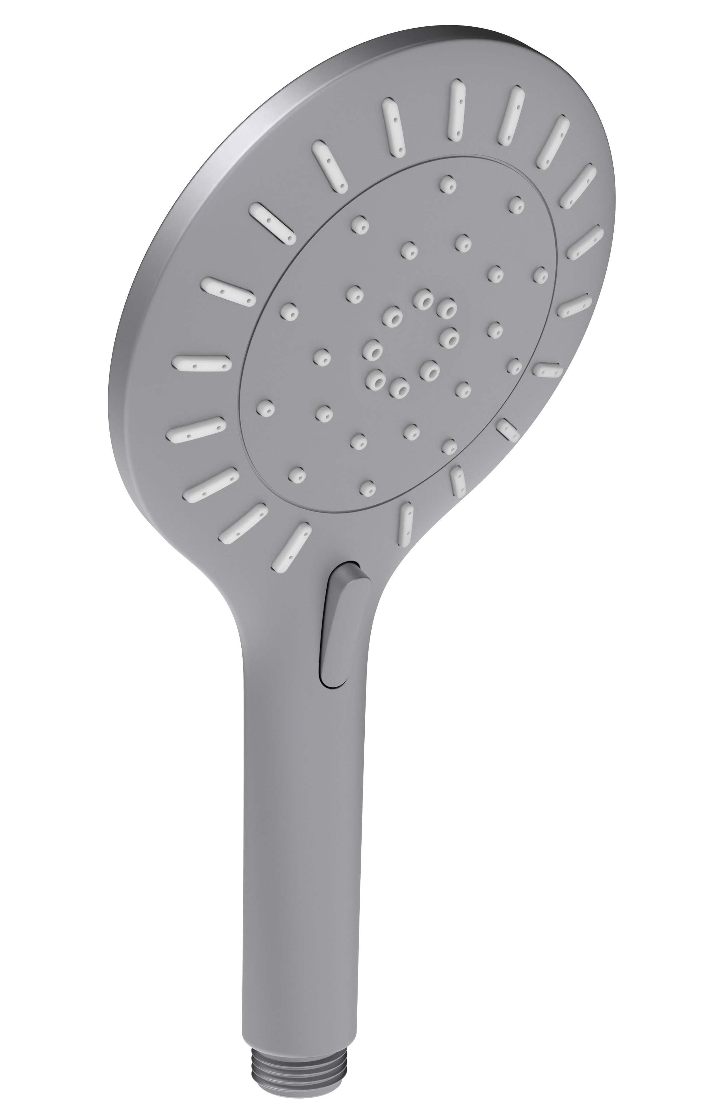 Laufen pommeau de douche acier HF939029423000