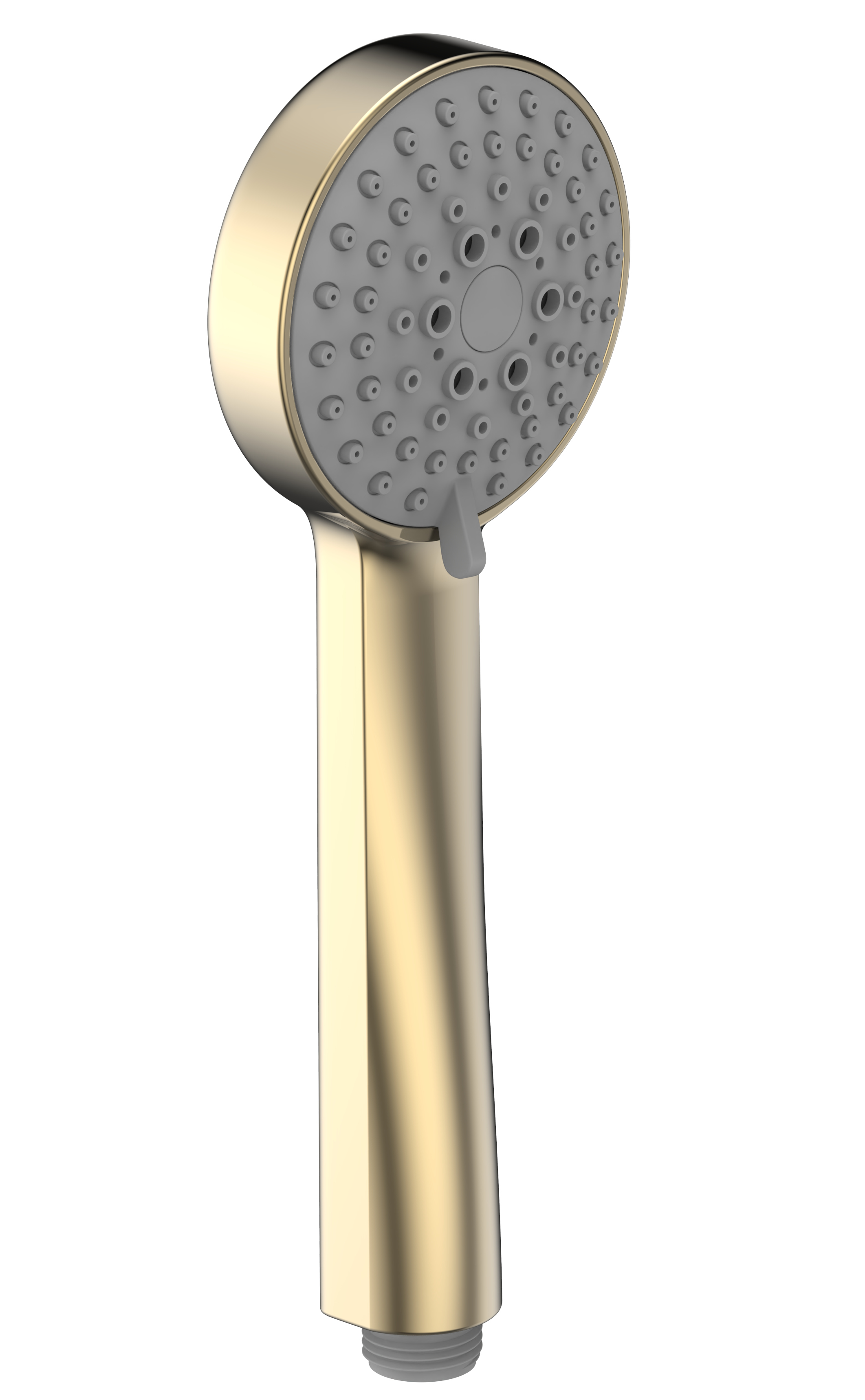 Laufen pommeau de douche doré H3619850013311