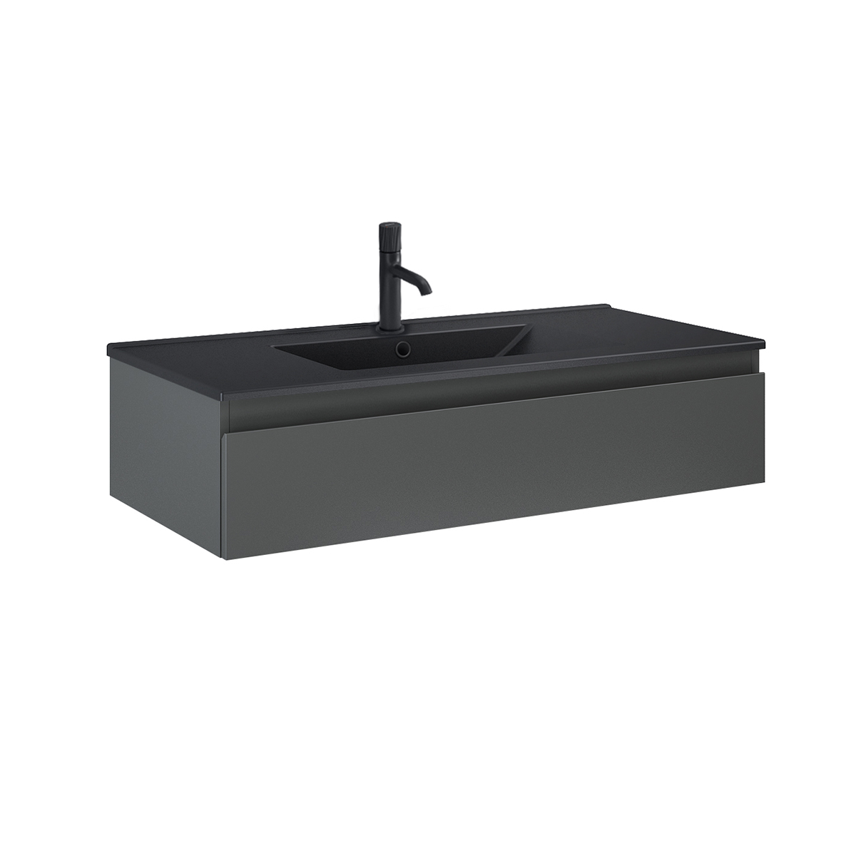 Set lavabo Oltens Vernal 41207300, armoire Oltens Vernal 60011400