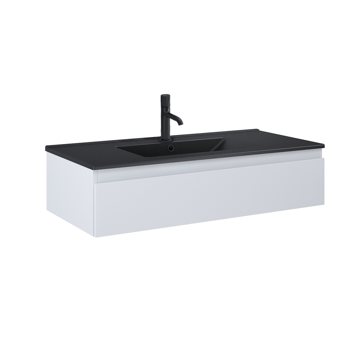 Set lavabo Oltens Vernal 41207300, armoire Oltens Vernal 60011700