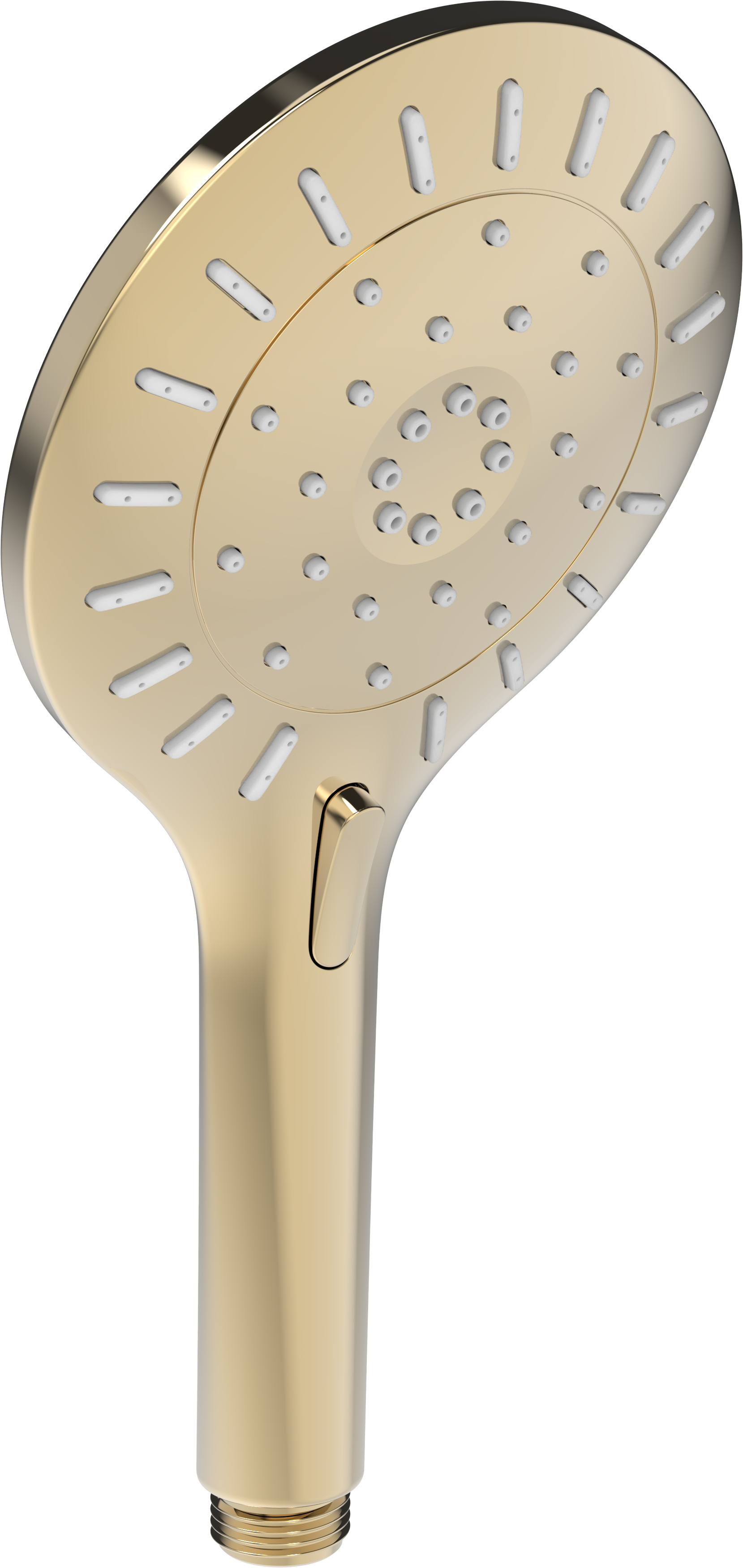 Laufen pommeau de douche doré HF939029463000
