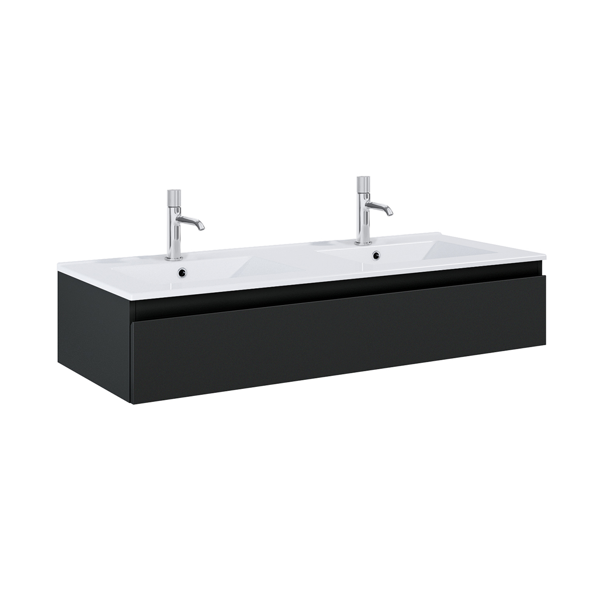 Set armoire Oltens Vernal 60012300, lavabo Oltens Vernal 41209000