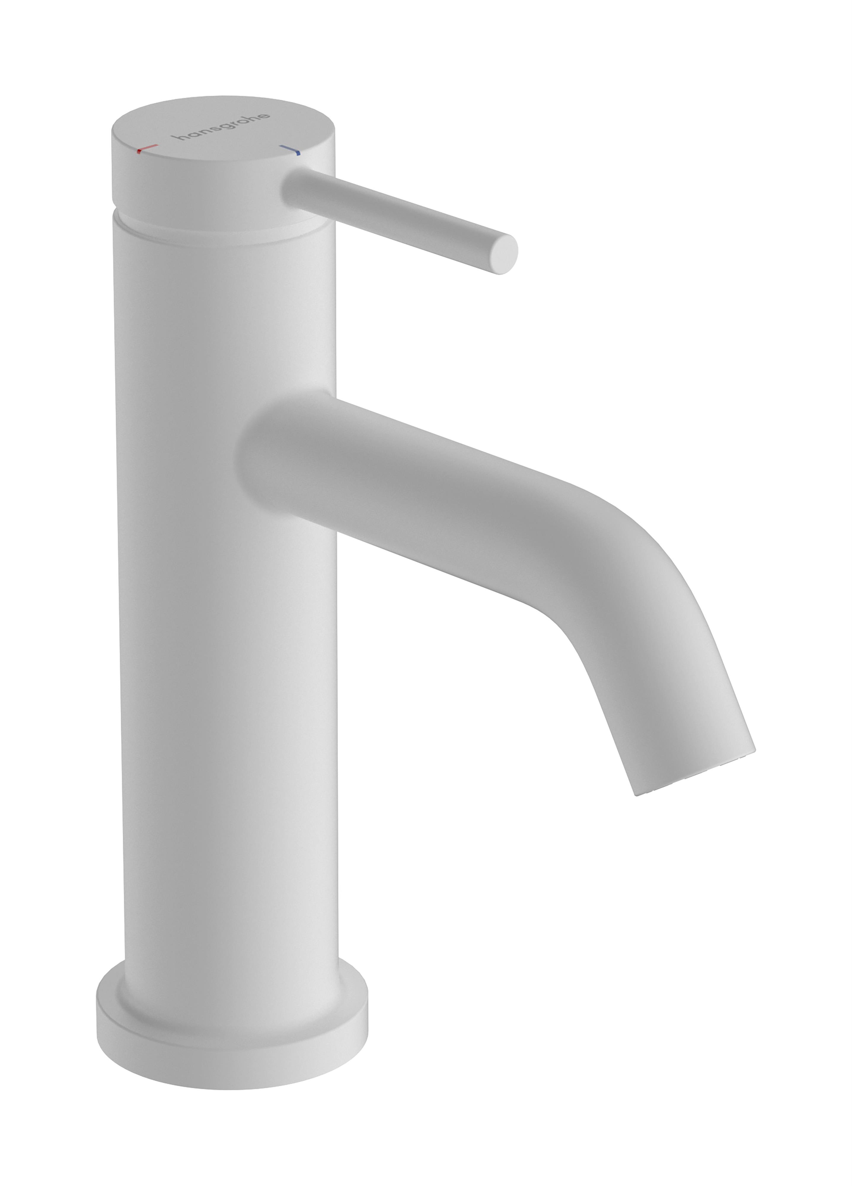 Hansgrohe Tecturis S mitigeur de lavabo sur pied blanc 73301700