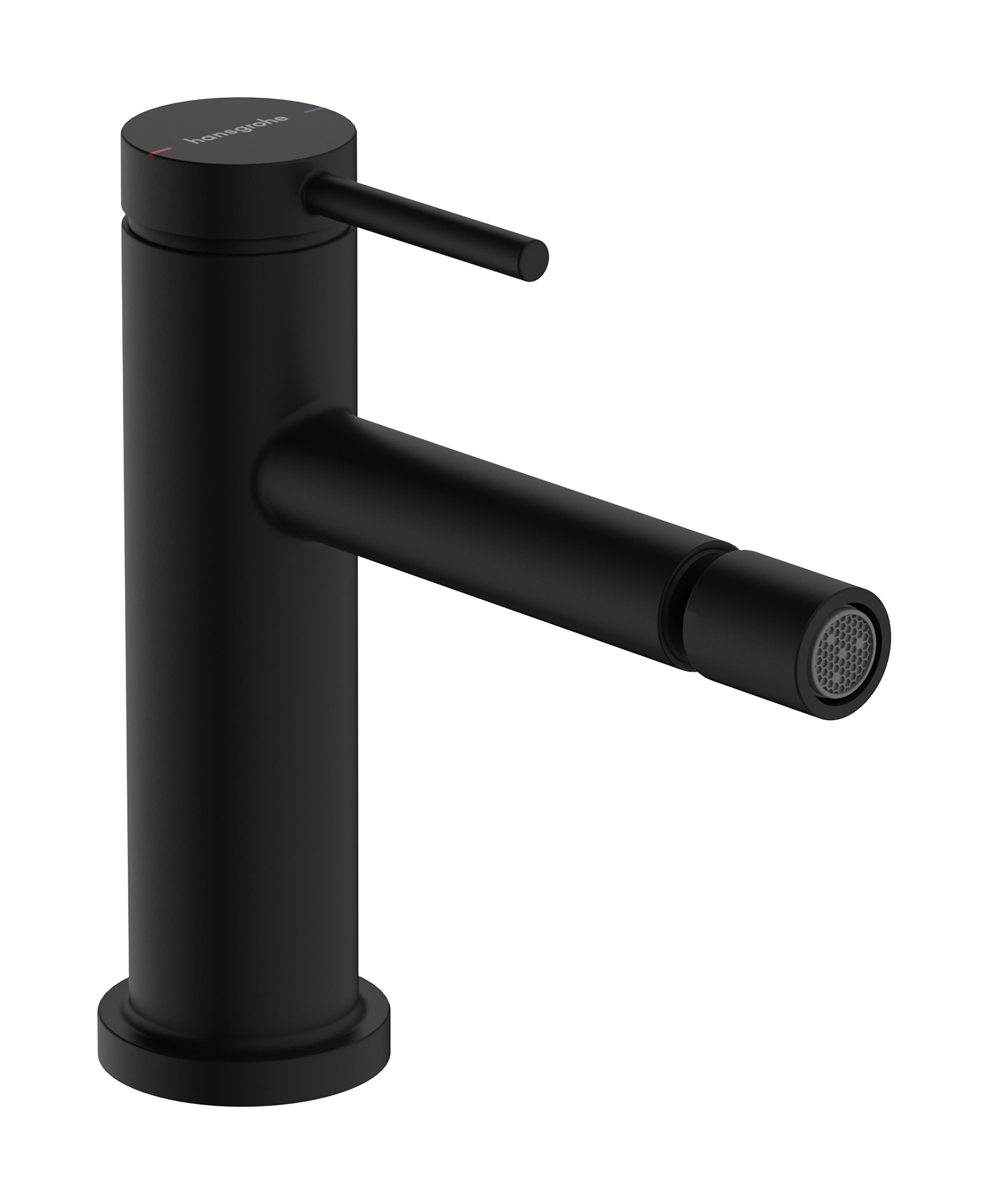 Hansgrohe Tecturis S mitigeur de bidet sur pied noir 73201670