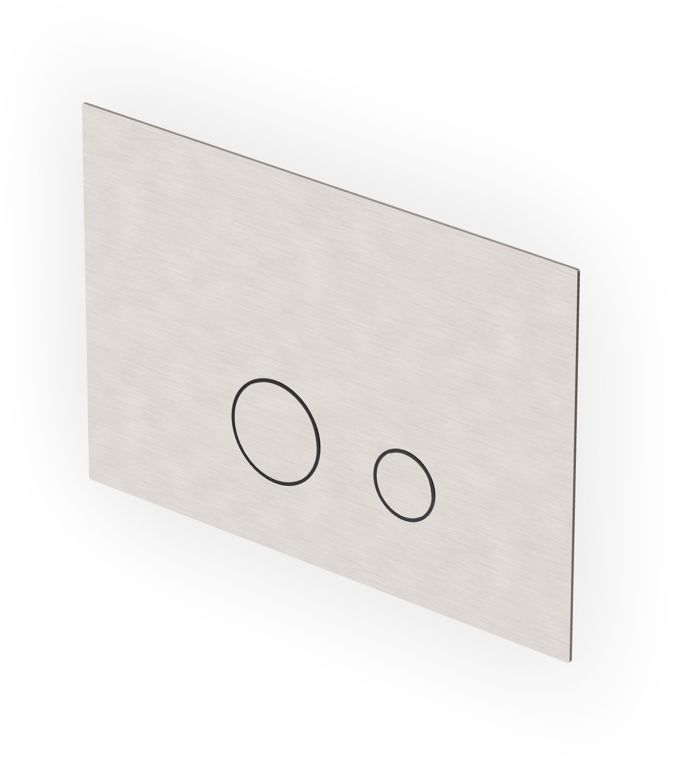 Zucchetti Helm bouton de chasse d'eau pour WC || Z95340.C3