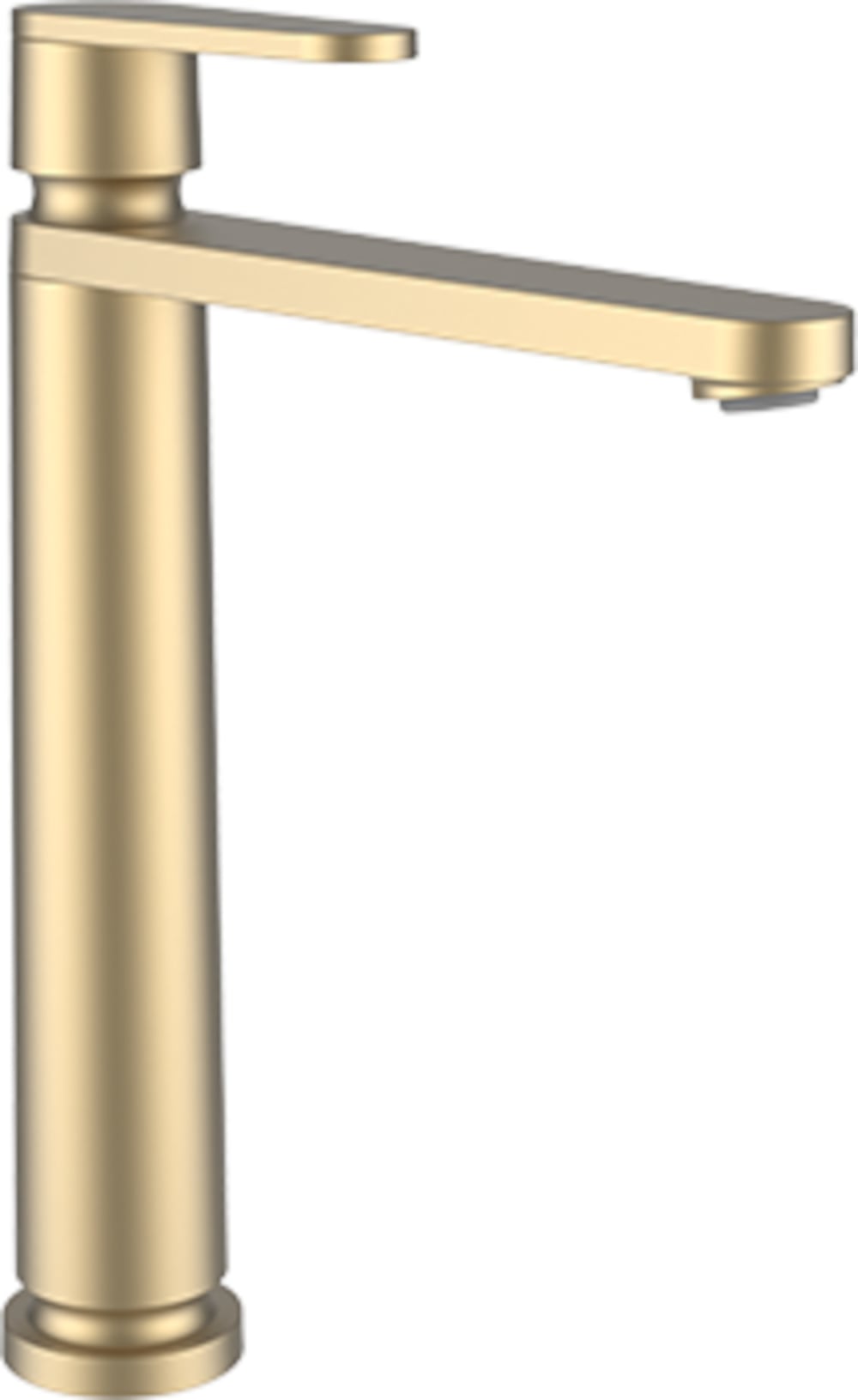 Laufen The New Classic mitigeur de lavabo sur pied doré HF900514462000