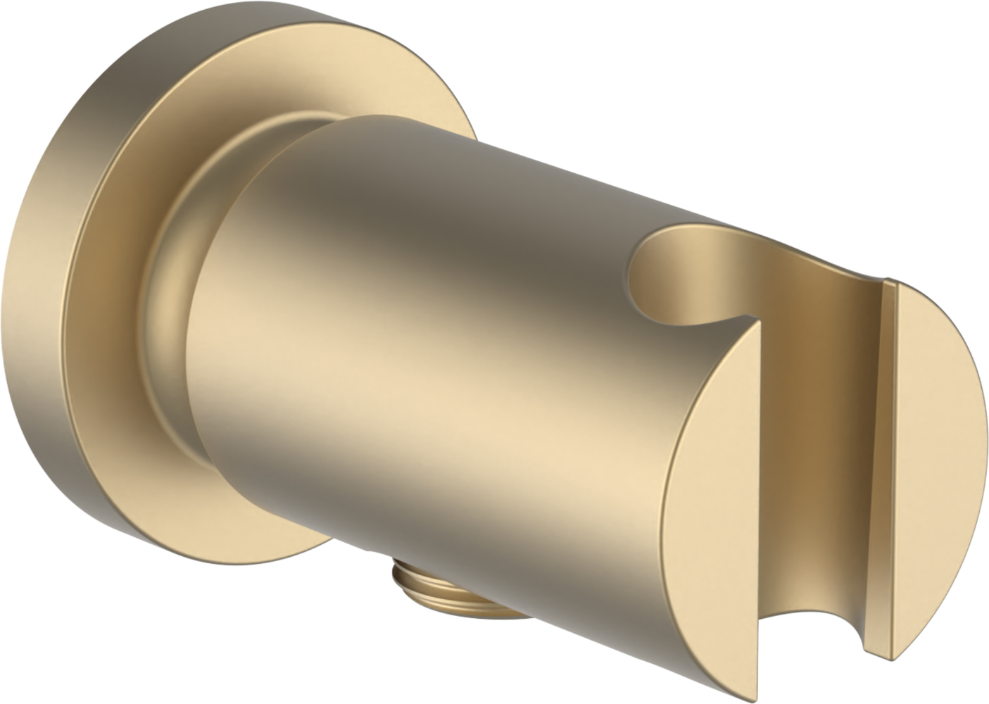 Laufen The New Classic raccord coudé avec support doré HF900549462000