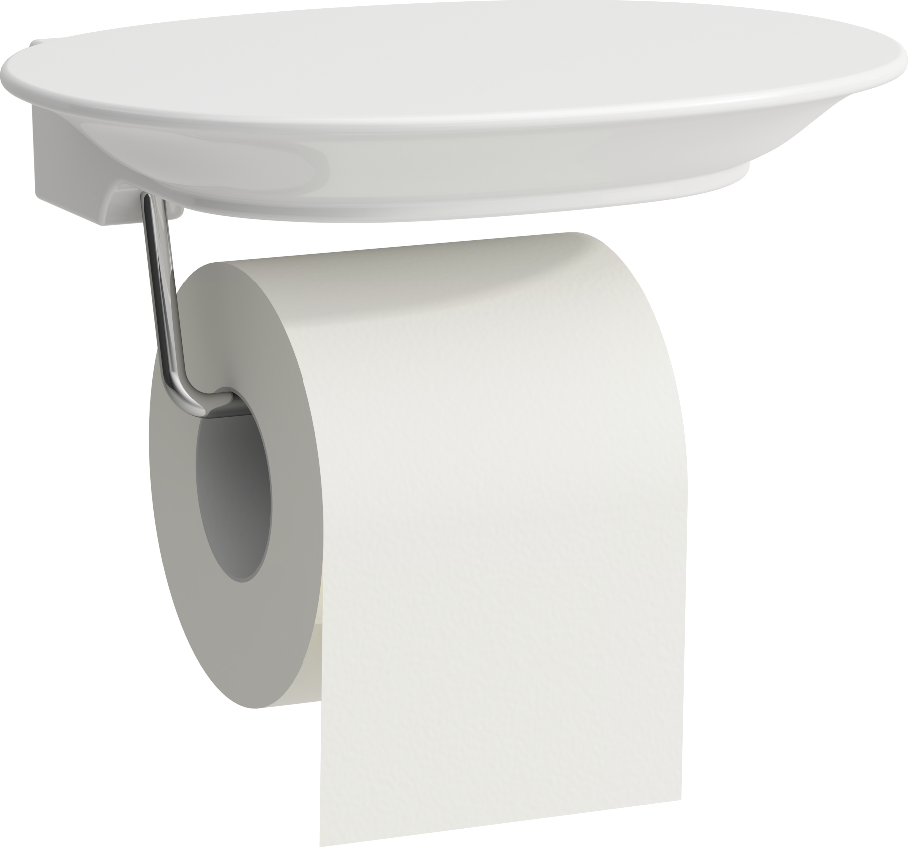 Laufen The New Classic porte-papier toilette blanc H8738530000001