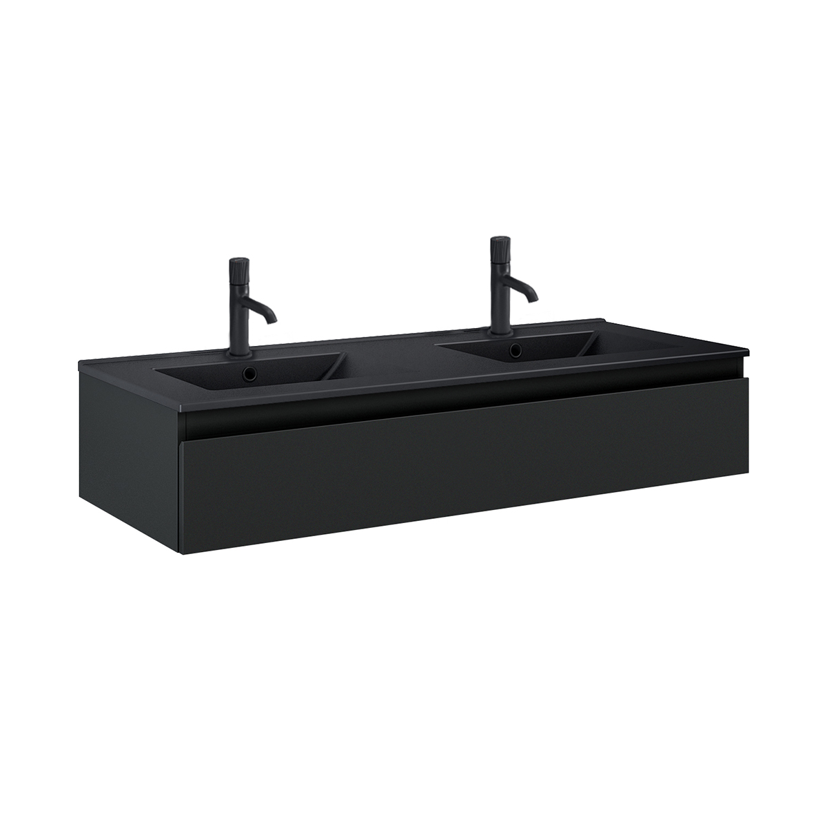 Set lavabo Oltens Vernal 41209300, armoire Oltens Vernal 60012300