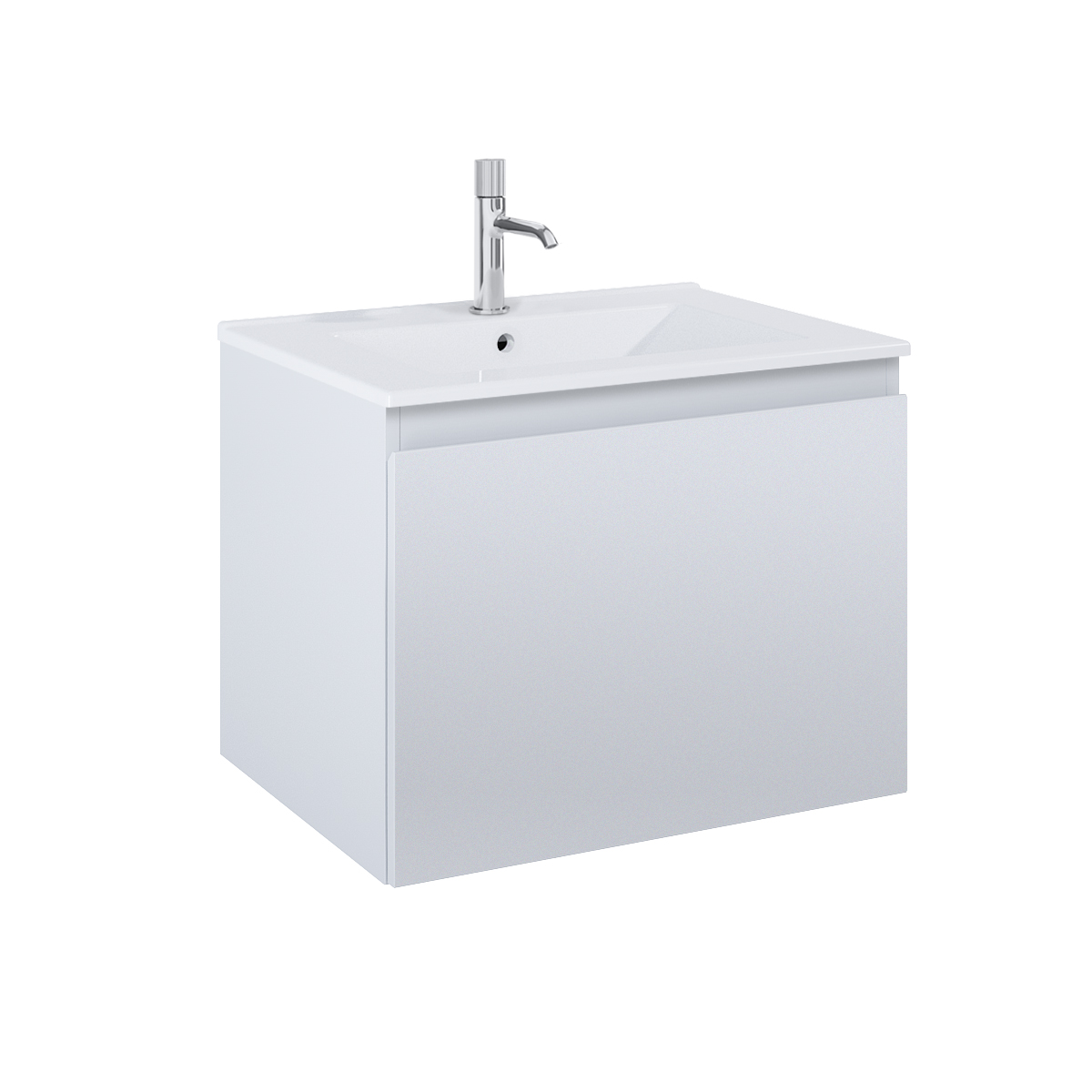 Set armoire Oltens Vernal 60013700, lavabo Oltens Vernal 41205000