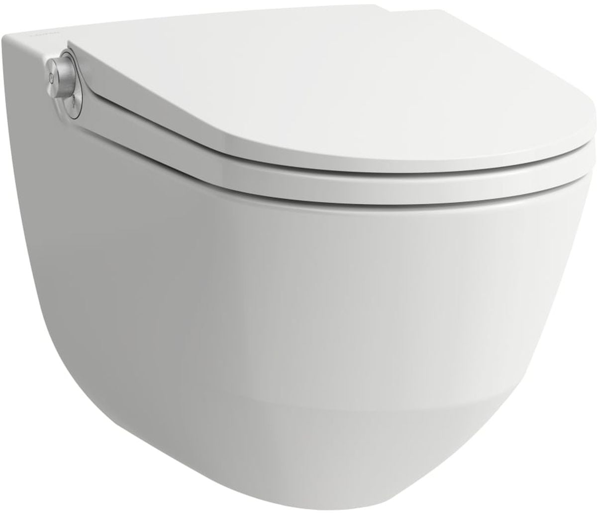 Laufen Cleanet Riva toilette lavante suspendue sans collerette blanc H8206917570001