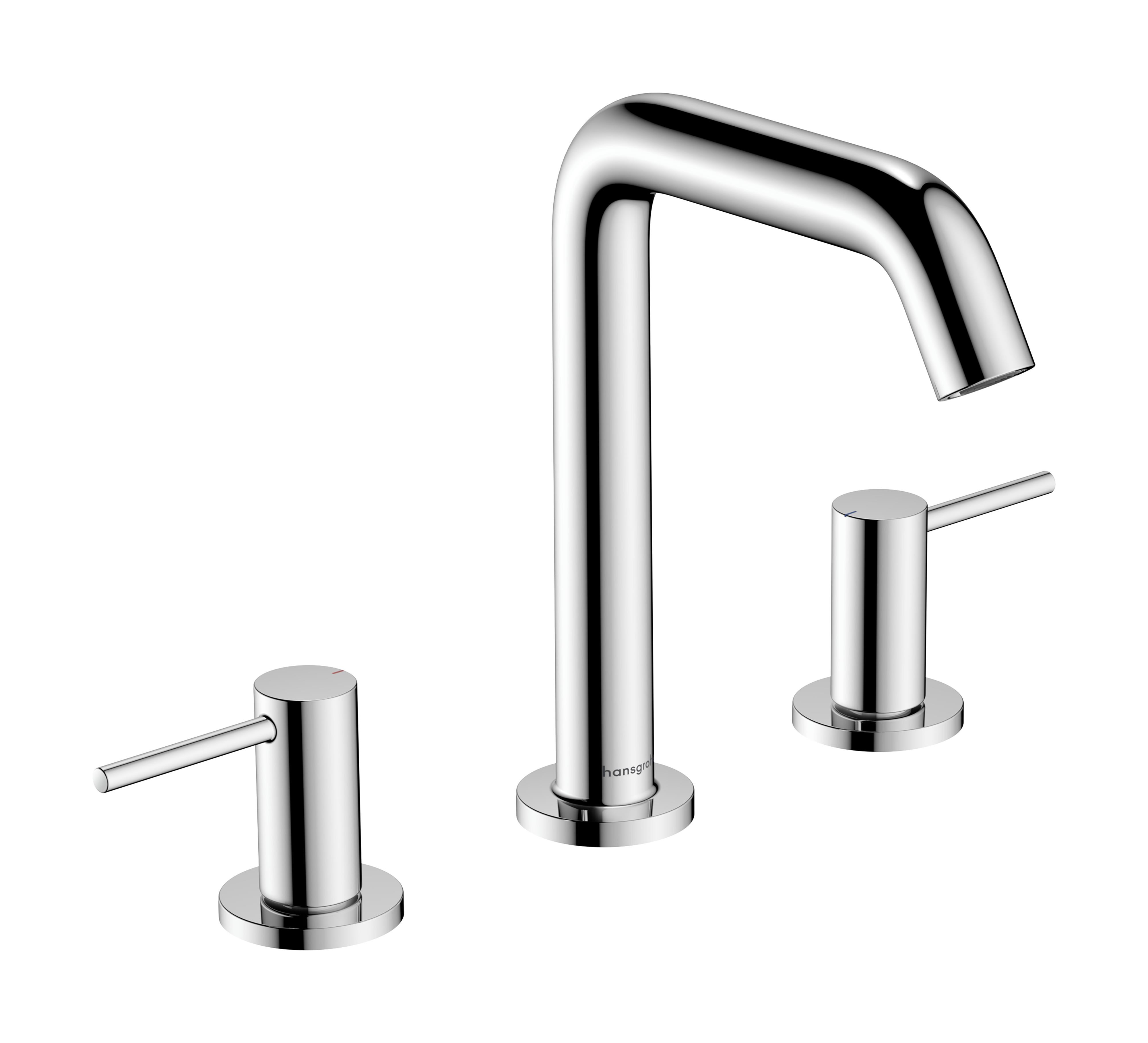 Hansgrohe Tecturis S mitigeur de lavabo sur pied chrome 73330000