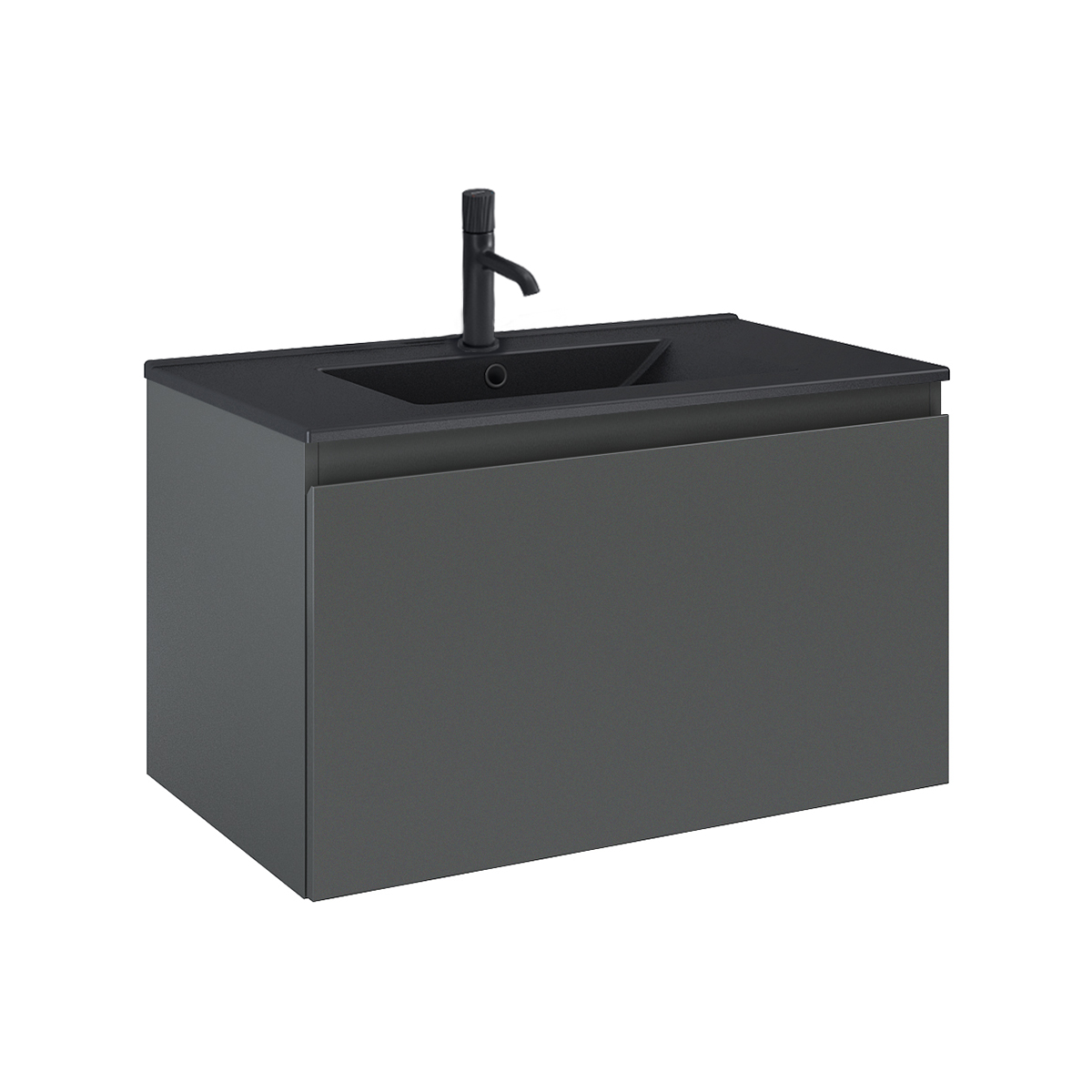 Set armoire Oltens Vernal 60014400, lavabo Oltens Vernal 41206300