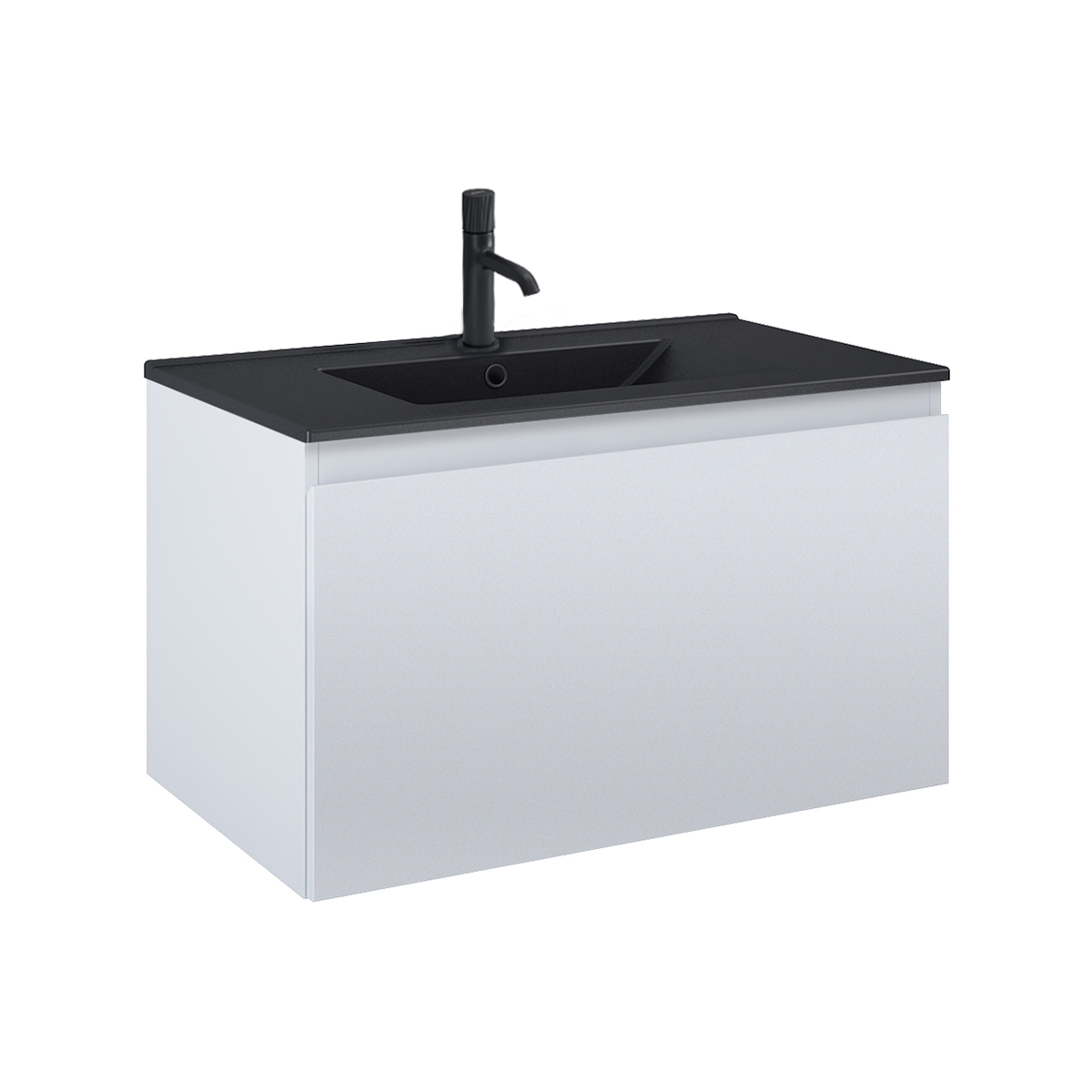 Set armoire Oltens Vernal 60014700, lavabo Oltens Vernal 41206300