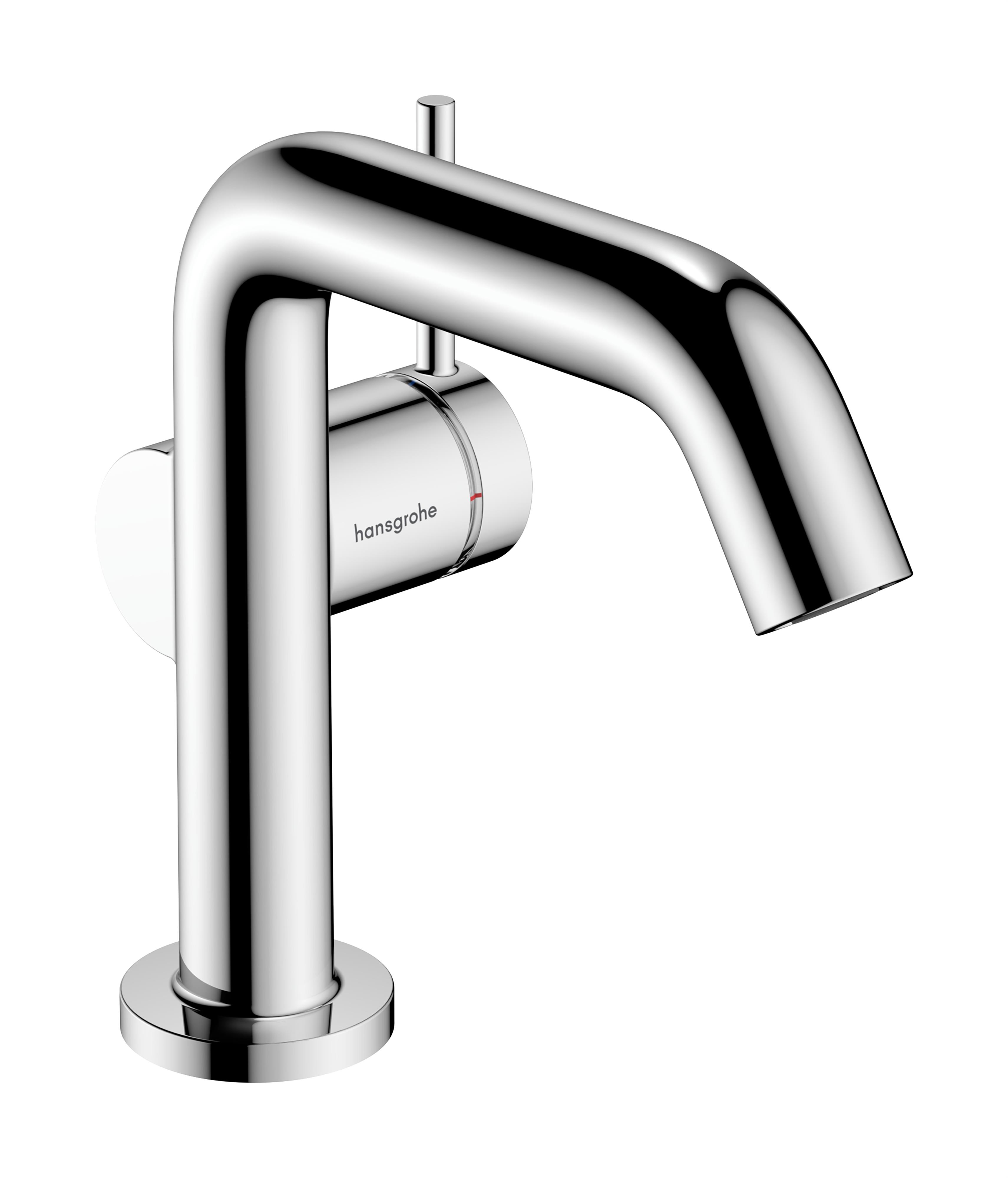 Hansgrohe Tecturis S mitigeur de lavabo sur pied chrome 73323000