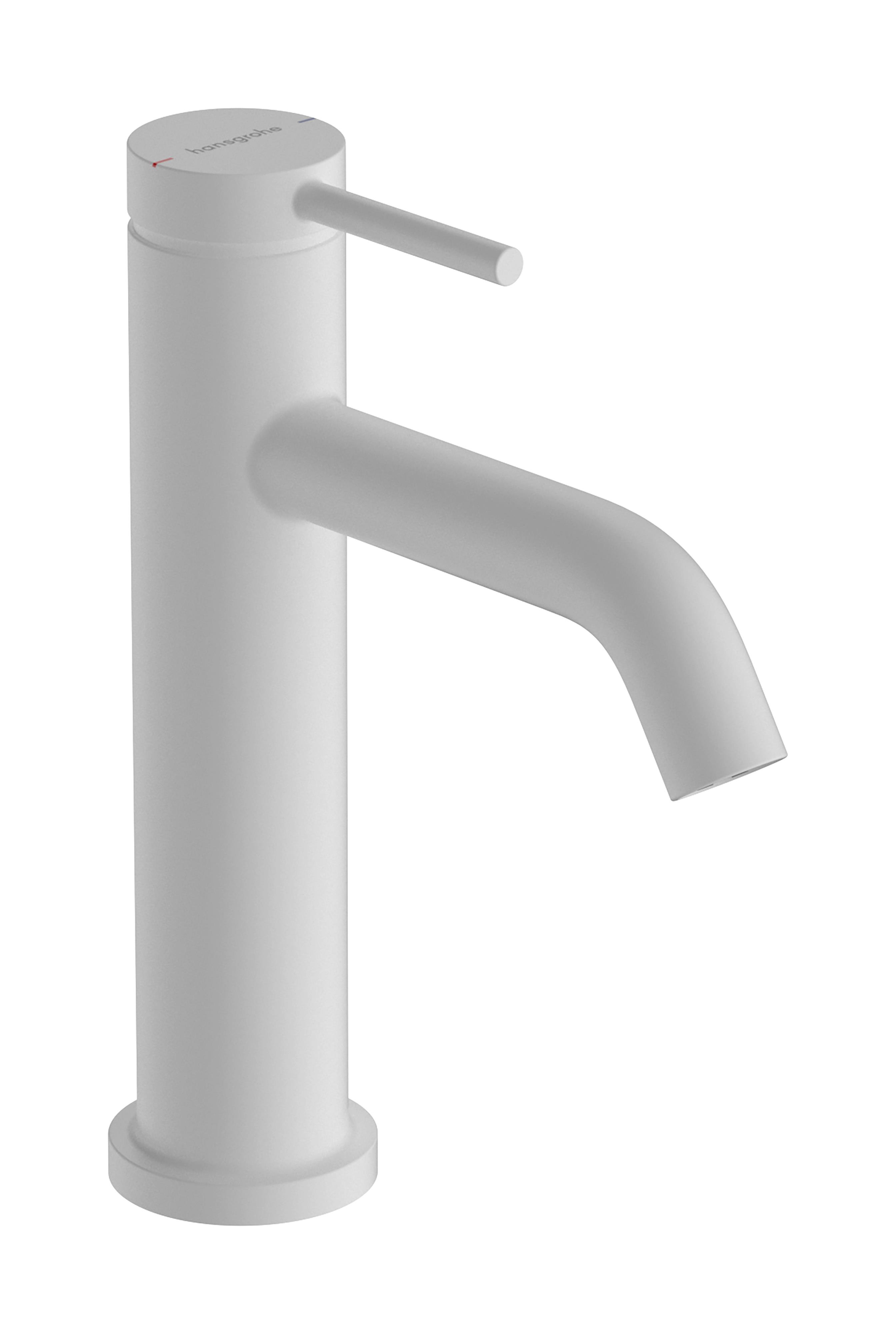 Hansgrohe Tecturis S mitigeur de lavabo sur pied blanc 73310700