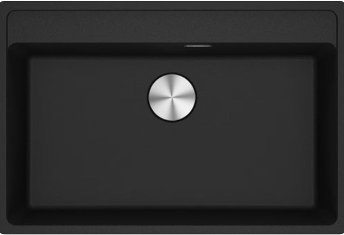 Franke Maris évier en granit 76x51 cm gris/graphite/onyx 114.0661.769