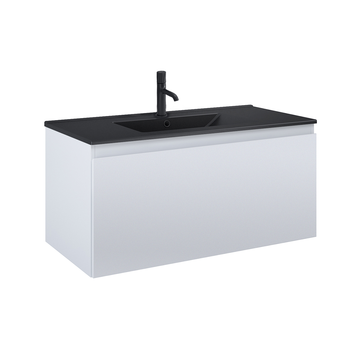 Set lavabo Oltens Vernal 41207300, armoire Oltens Vernal 60015700