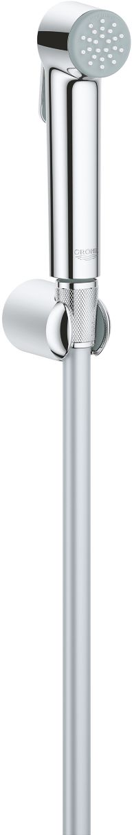Grohe Tempesta kit de douchette bidet mural StarLight Chrome 26352000