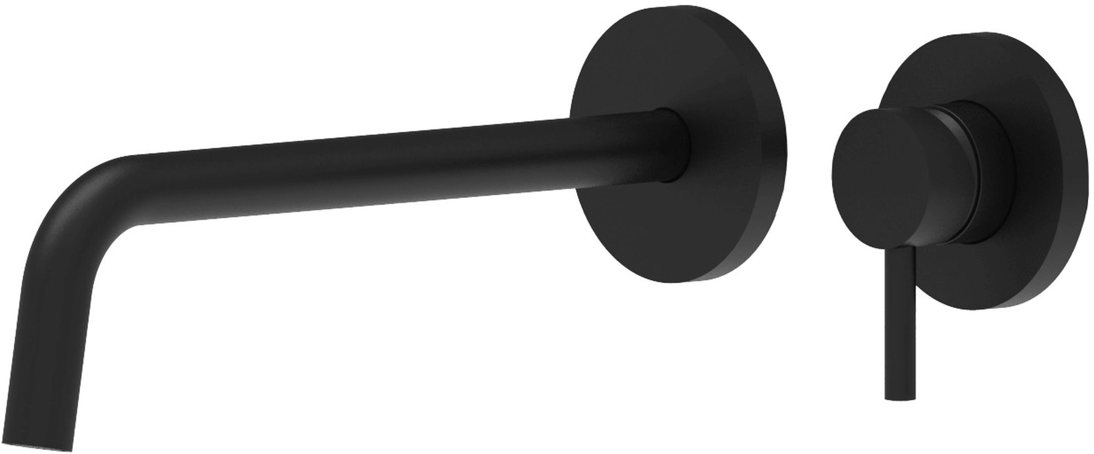 Paffoni Light mitigeur de lavabo encastrée noir LIG105NO70