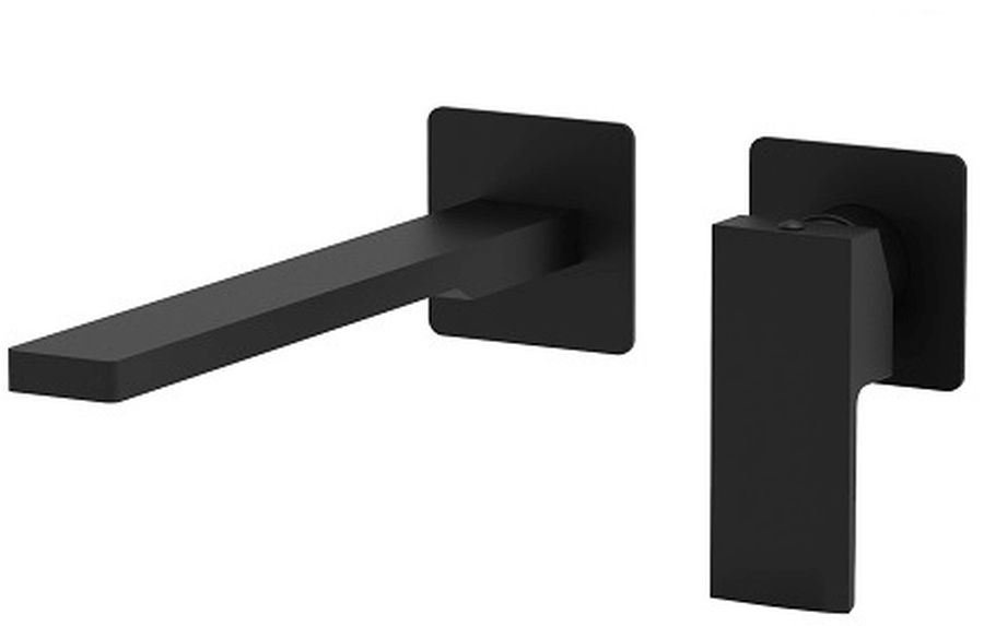 Paffoni Elle mitigeur de lavabo encastrée noir EL106NO70