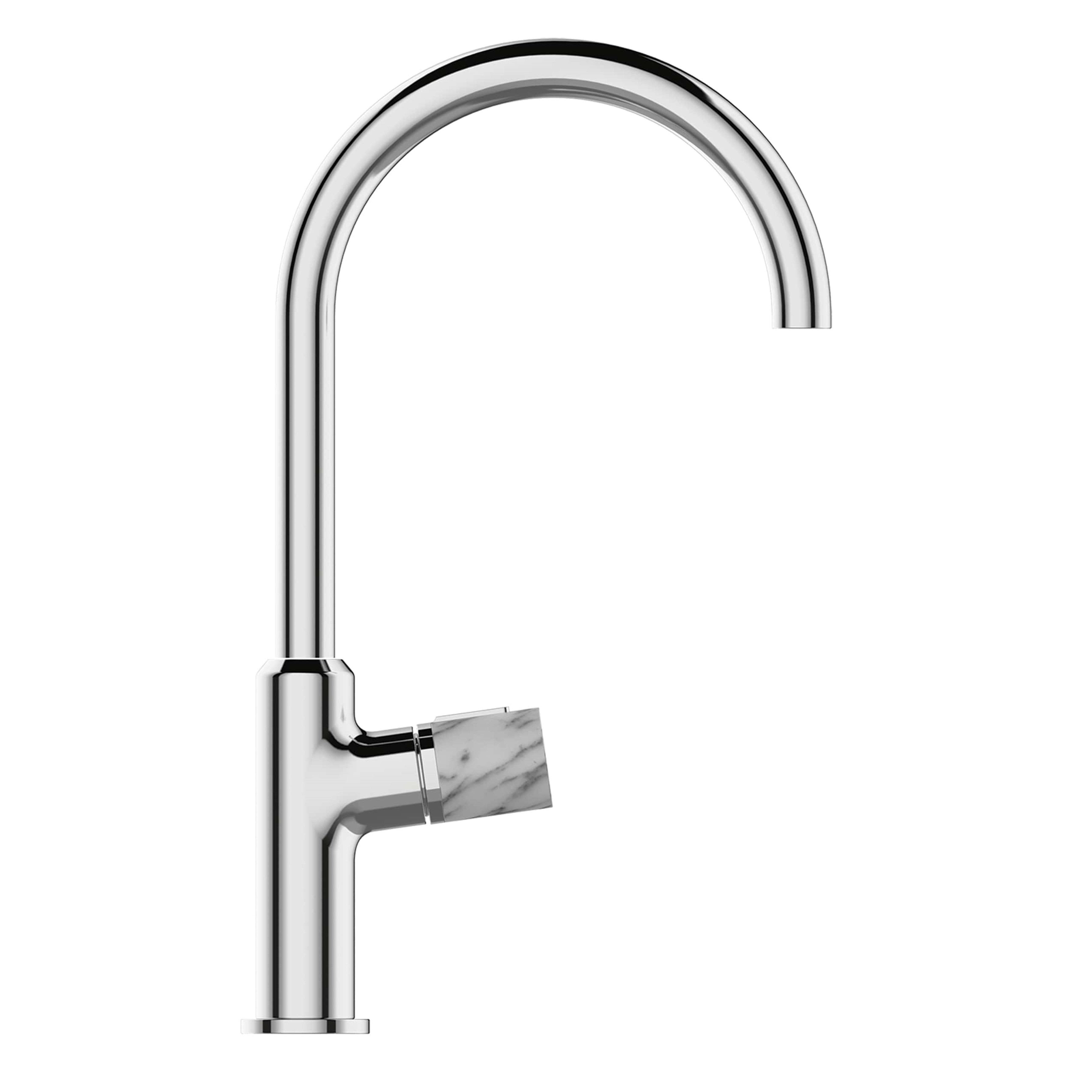 Invena Gabro Plus mitigeur de cuisine sur pied chrome BZ3P001