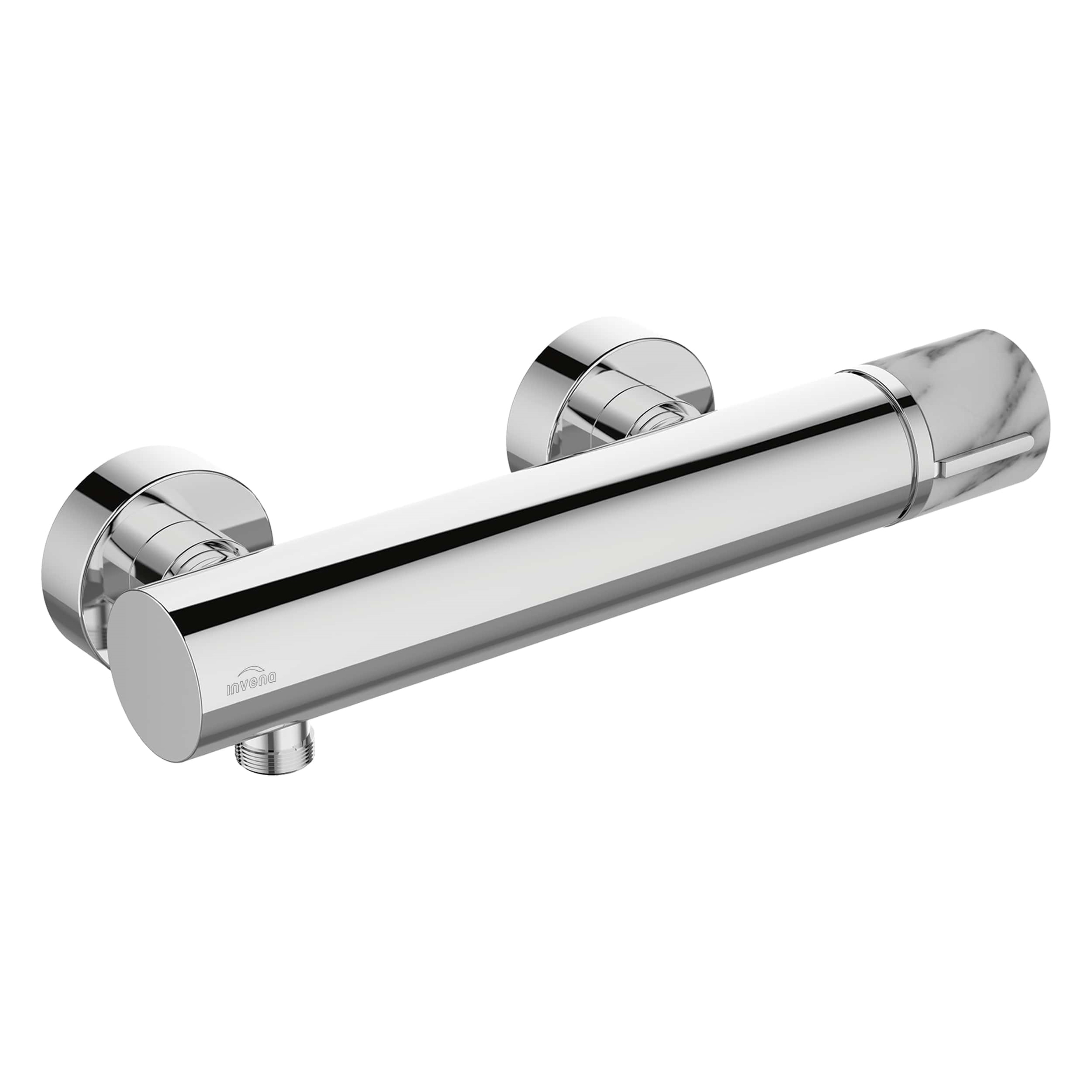 Invena Gabro Plus mitigeur de douche murale chrome BN3P001