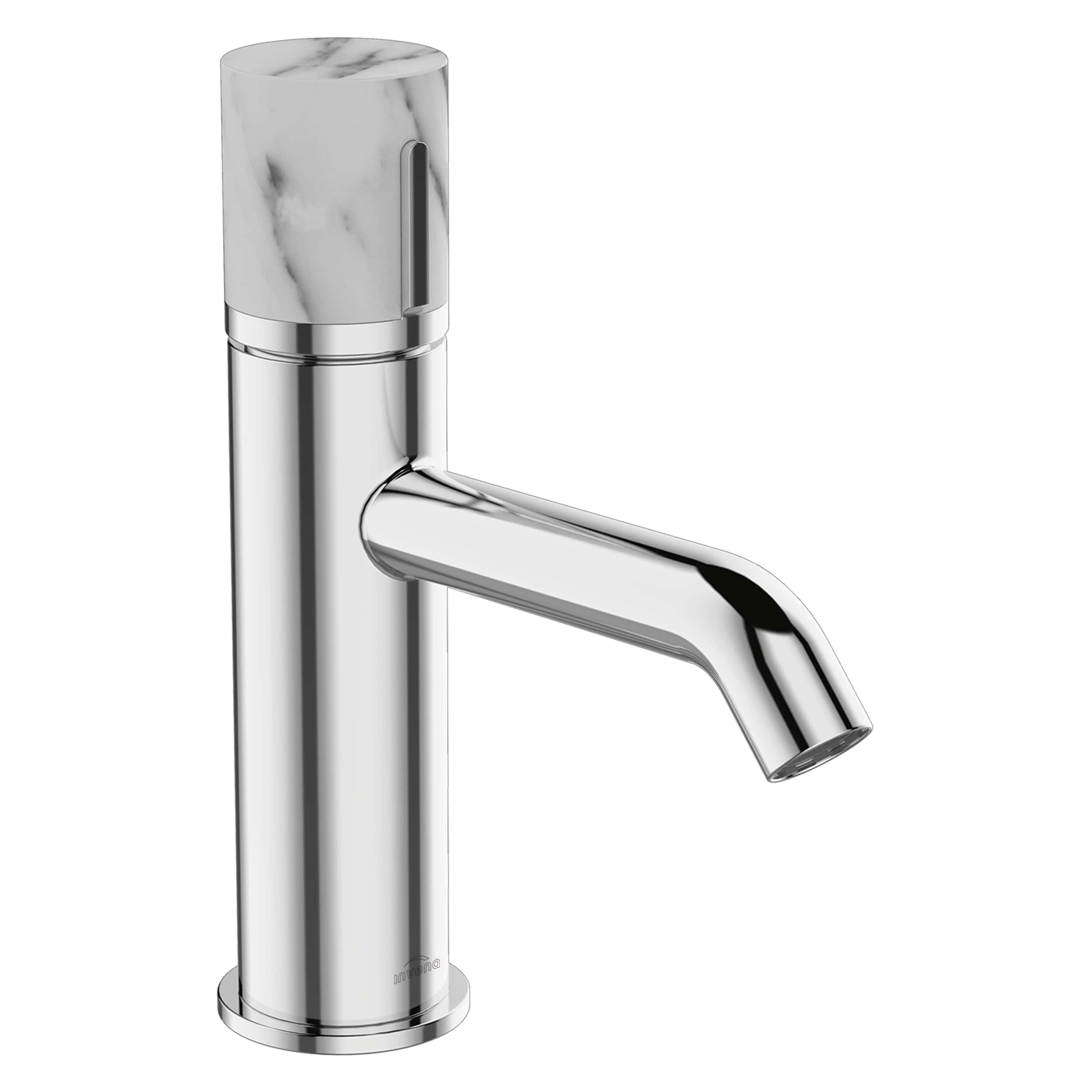 Invena Gabro Plus mitigeur de lavabo sur pied chrome BU3P001