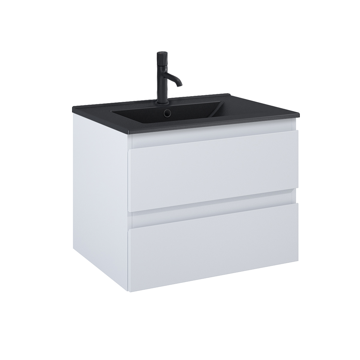 Set armoire Oltens Vernal 60000700, lavabo Oltens Vernal 41205300