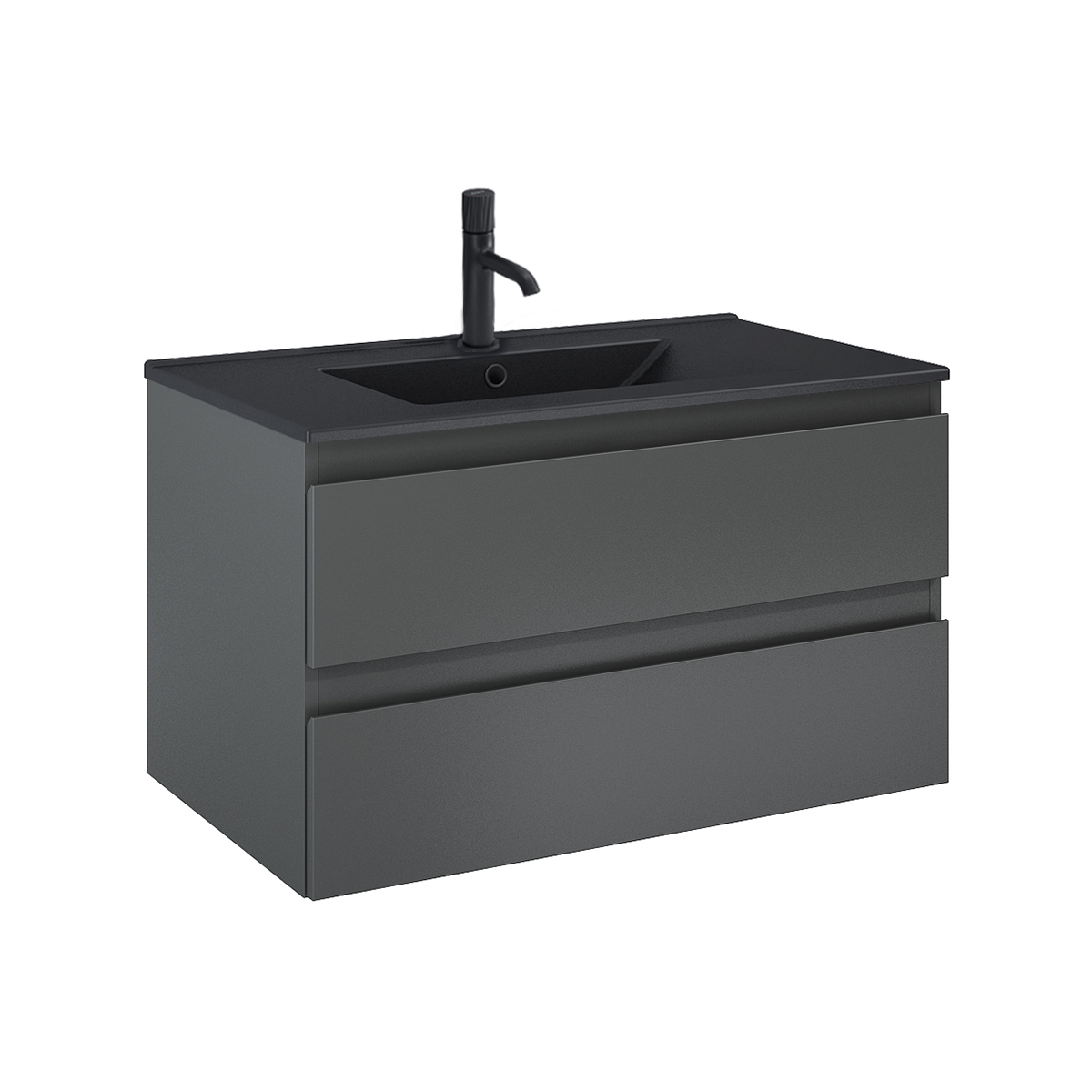 Set armoire Oltens Vernal 60001400, lavabo Oltens Vernal 41206300
