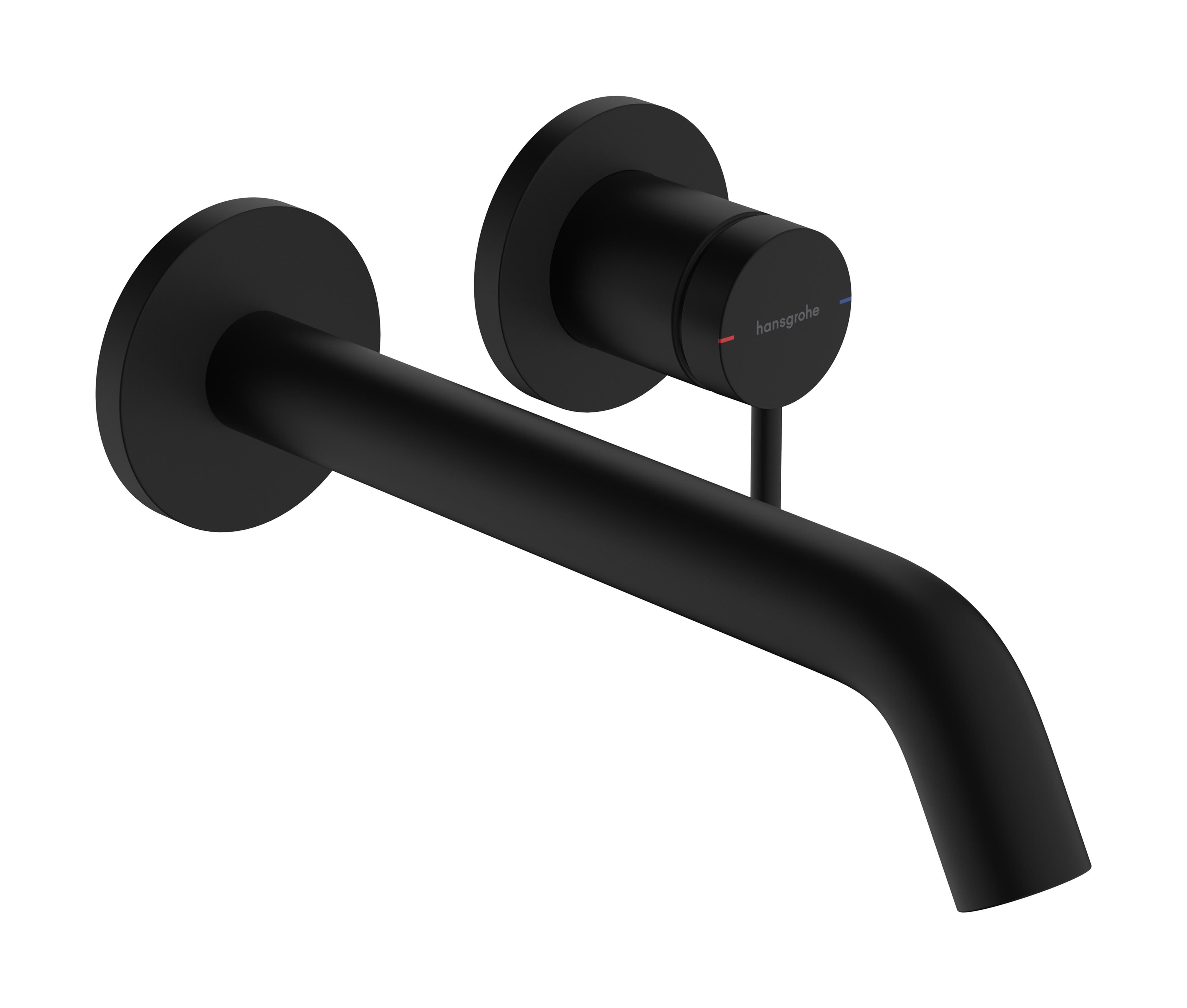 Hansgrohe Tecturis S mitigeur de lavabo encastrée noir 73351670